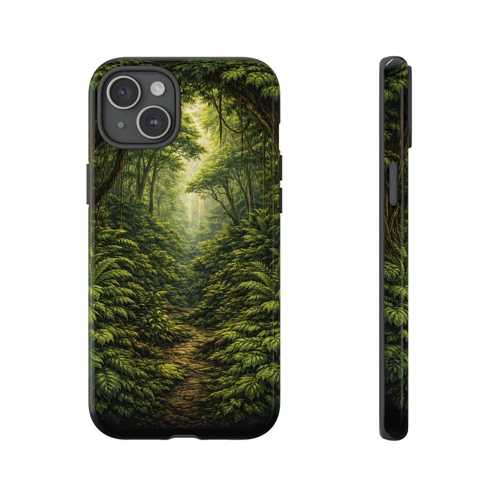 Forest Path Tough Phone Case
