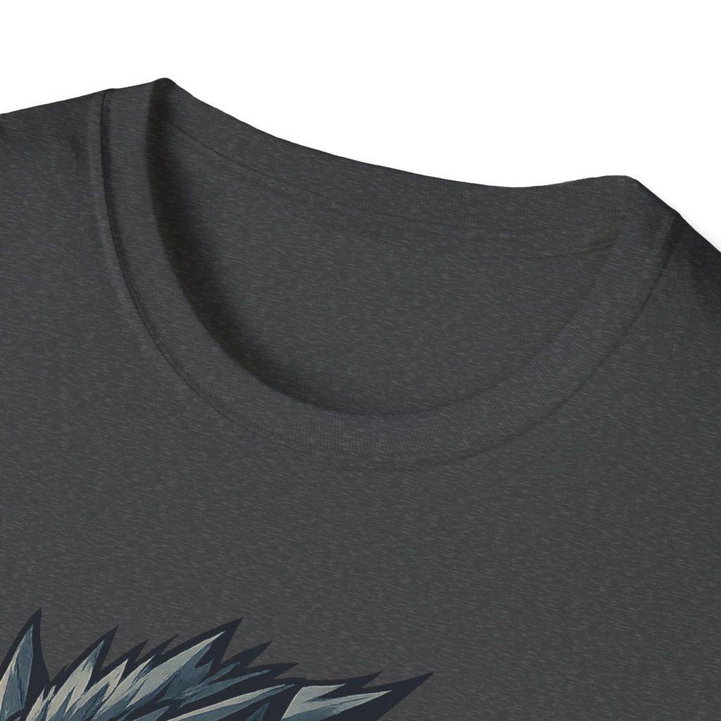 Howling Wolf  T-Shirt | Fierce Wolf Night Forest Design