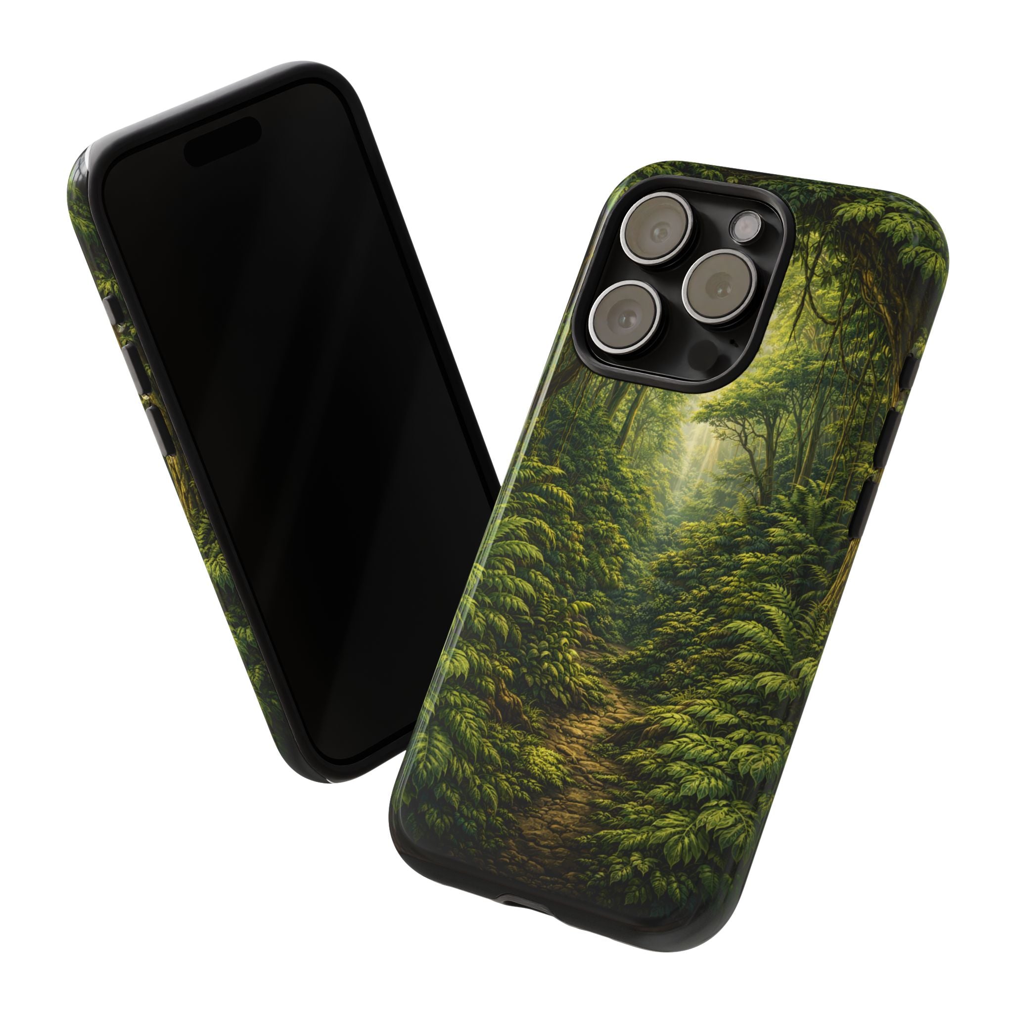 Forest Path Tough Phone Case