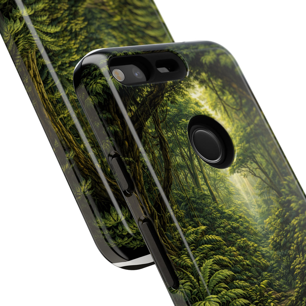 Forest Path Tough Phone Case