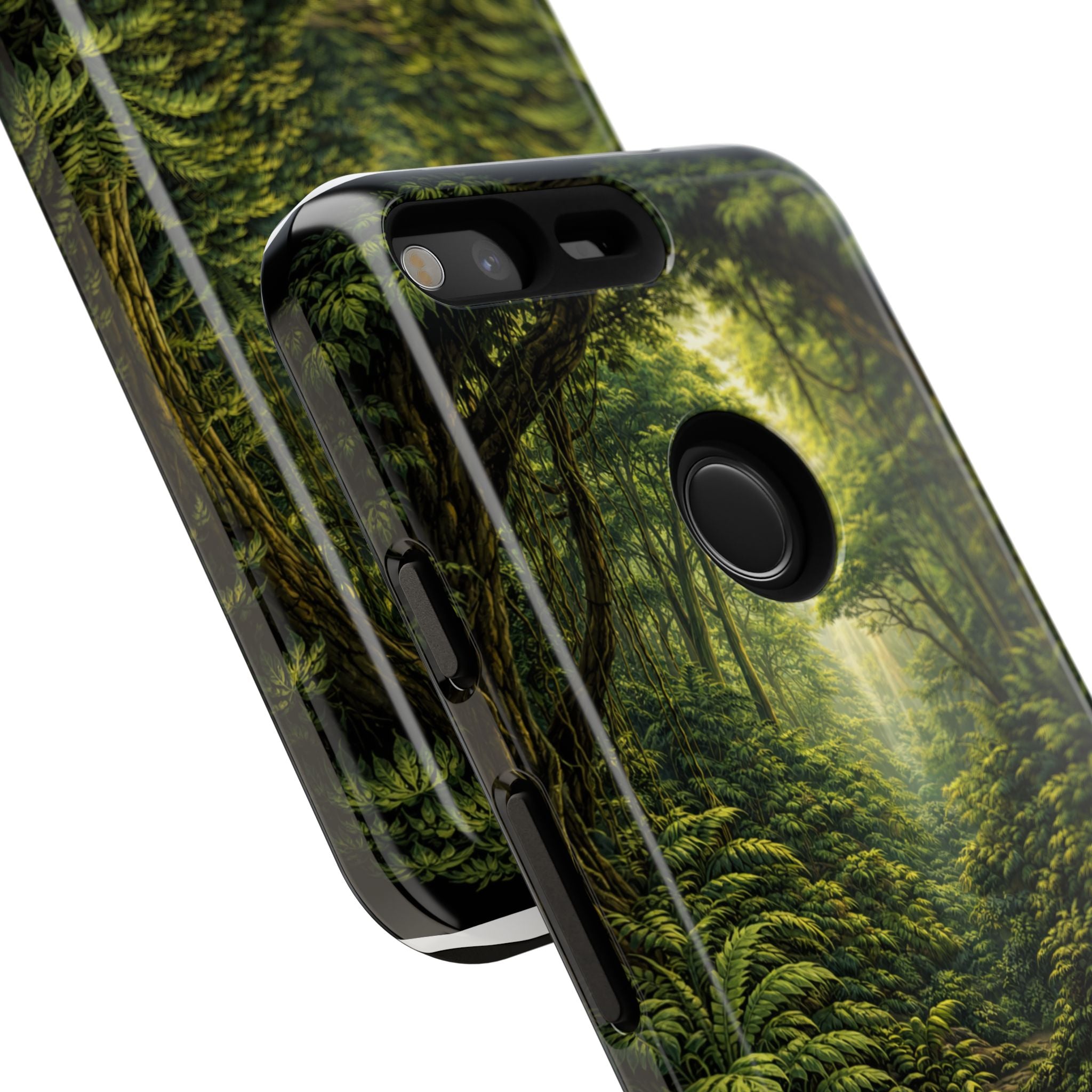 Forest Path Tough Phone Case