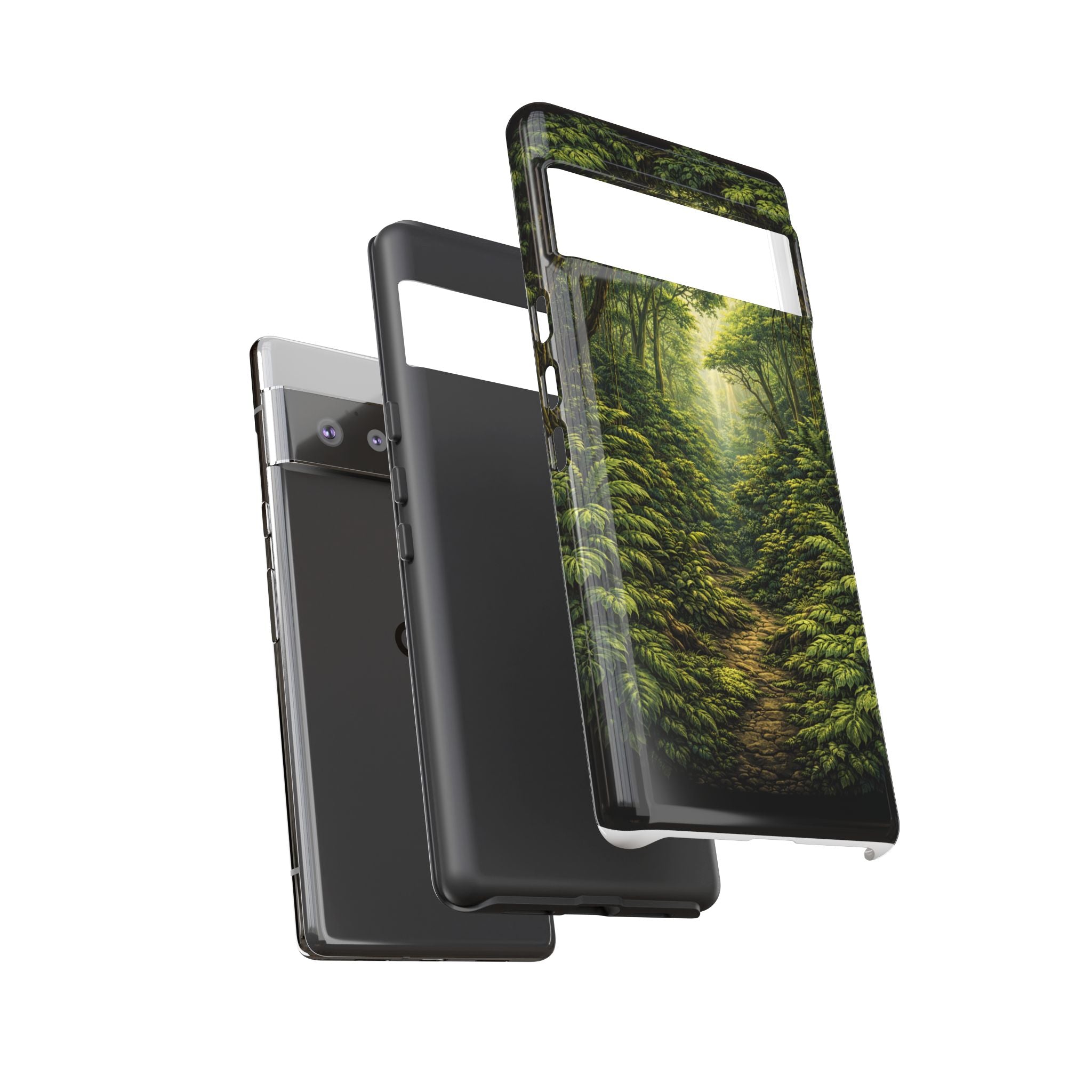 Forest Path Tough Phone Case