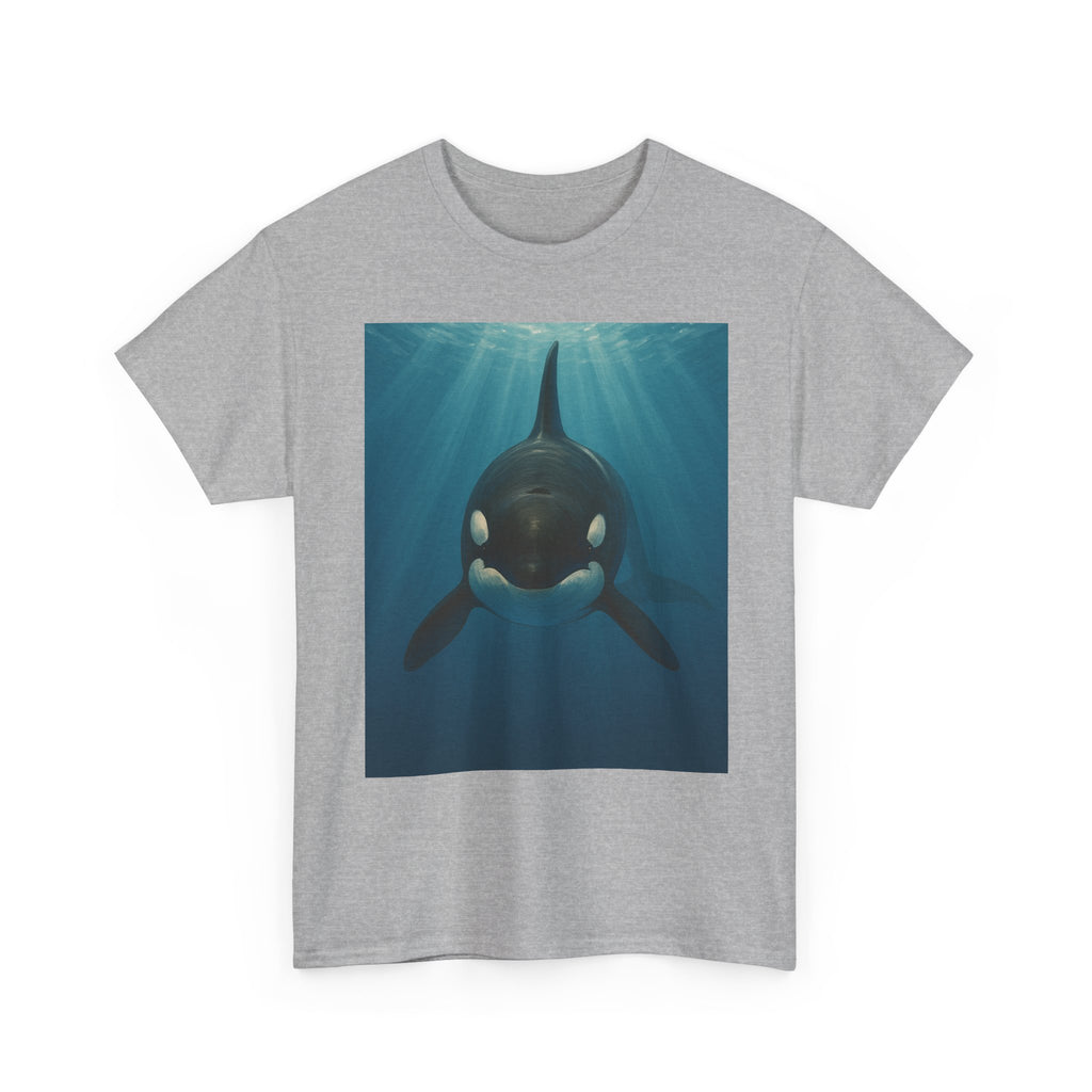 Orca Whale T-Shirt — Cute Underwater Killer Whale Graphic Tee