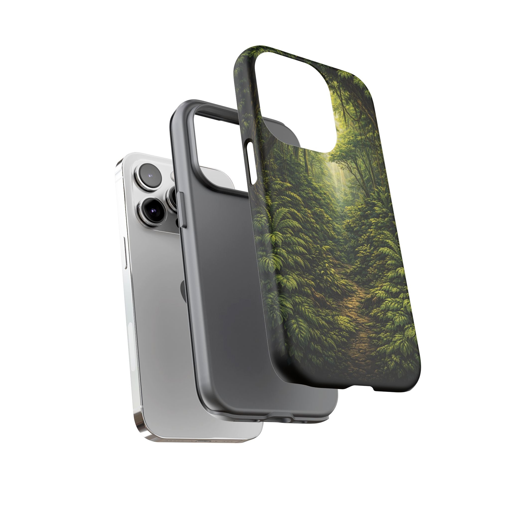 Forest Path Tough Phone Case