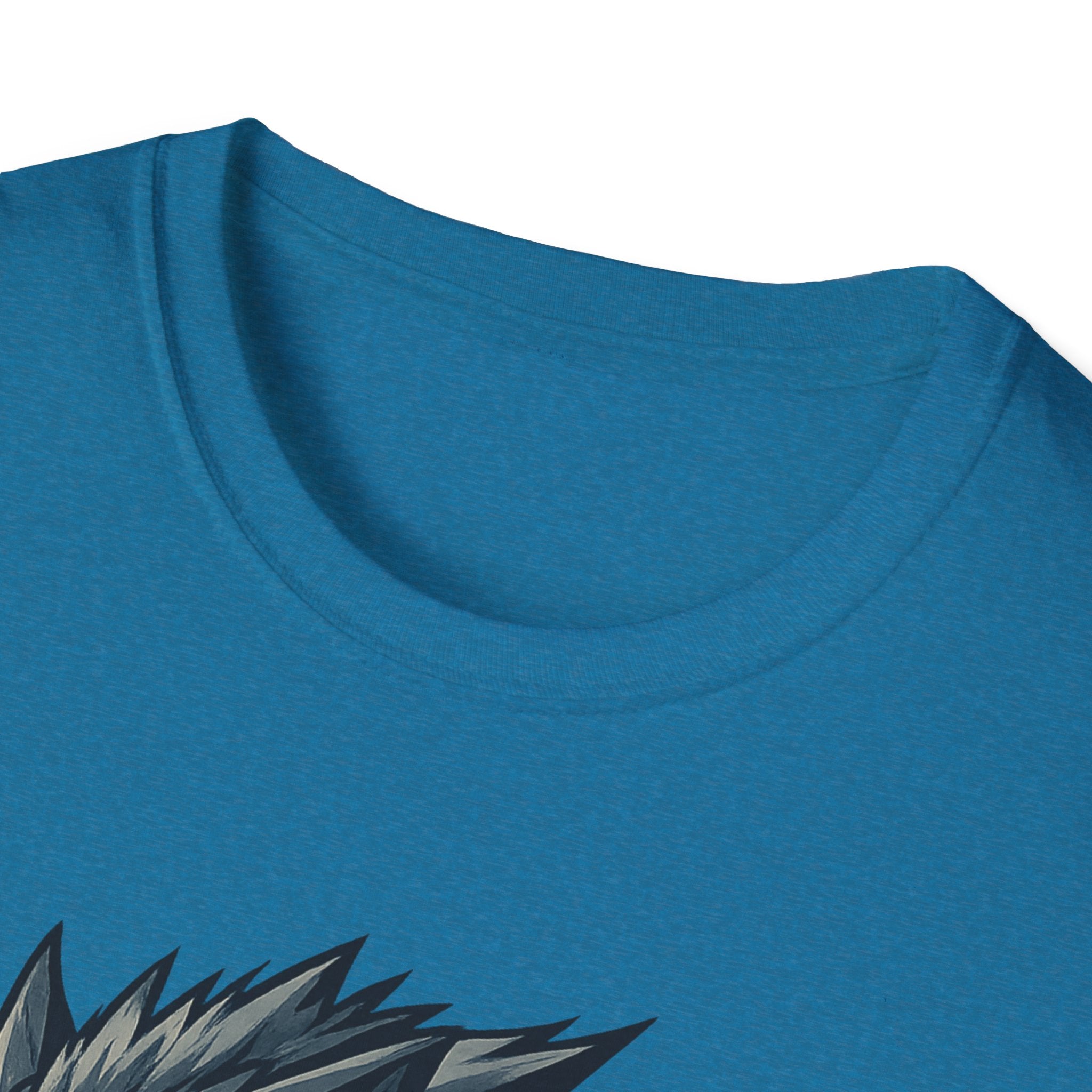 Howling Wolf  T-Shirt | Fierce Wolf Night Forest Design