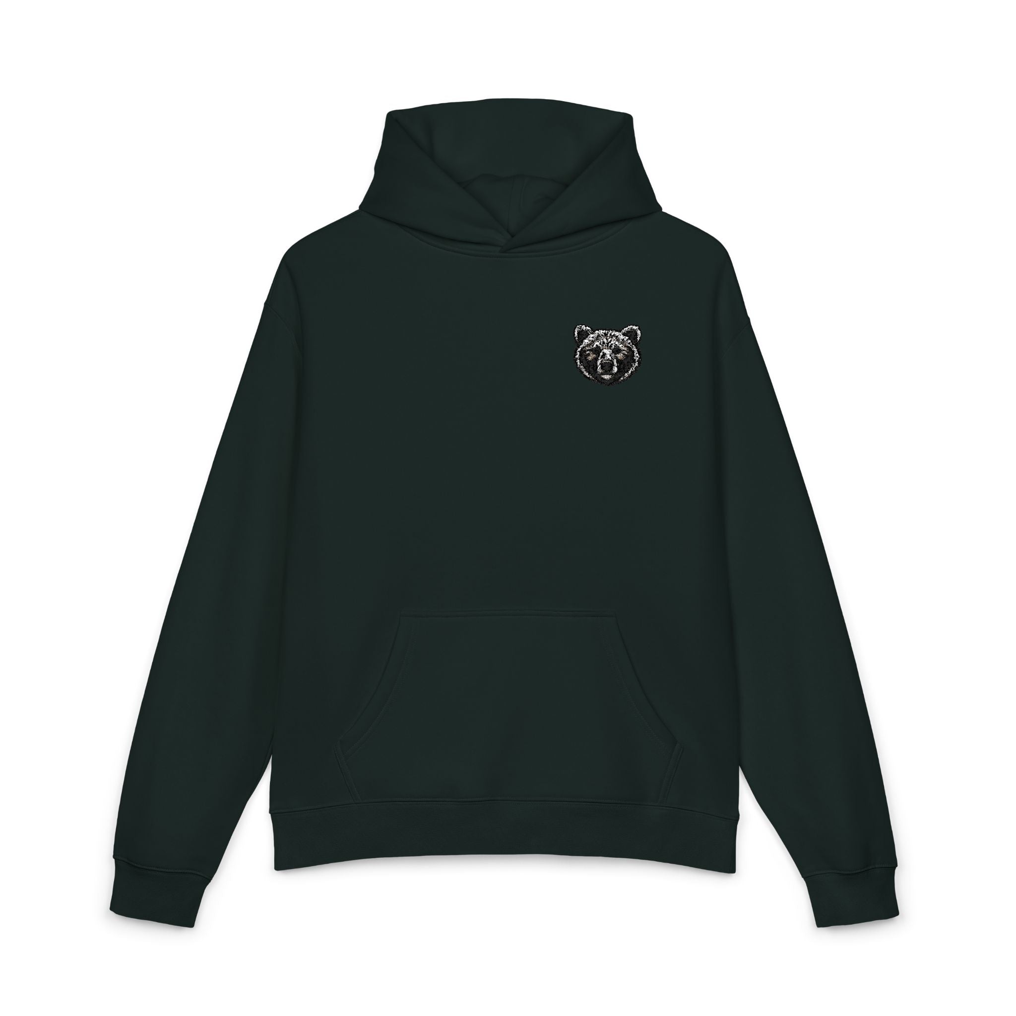 Bear Face Relaxed Hoodie