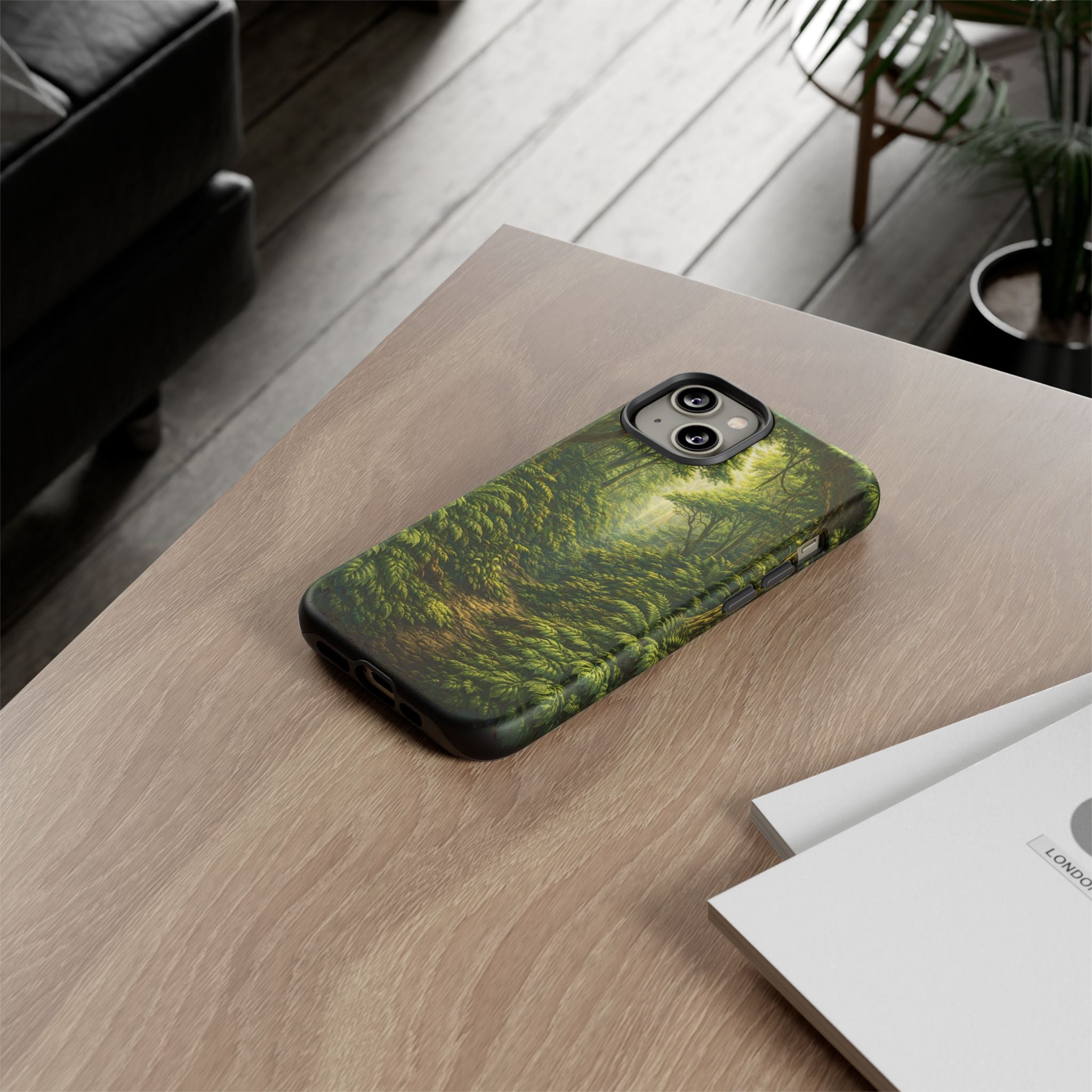 Forest Path Tough Phone Case