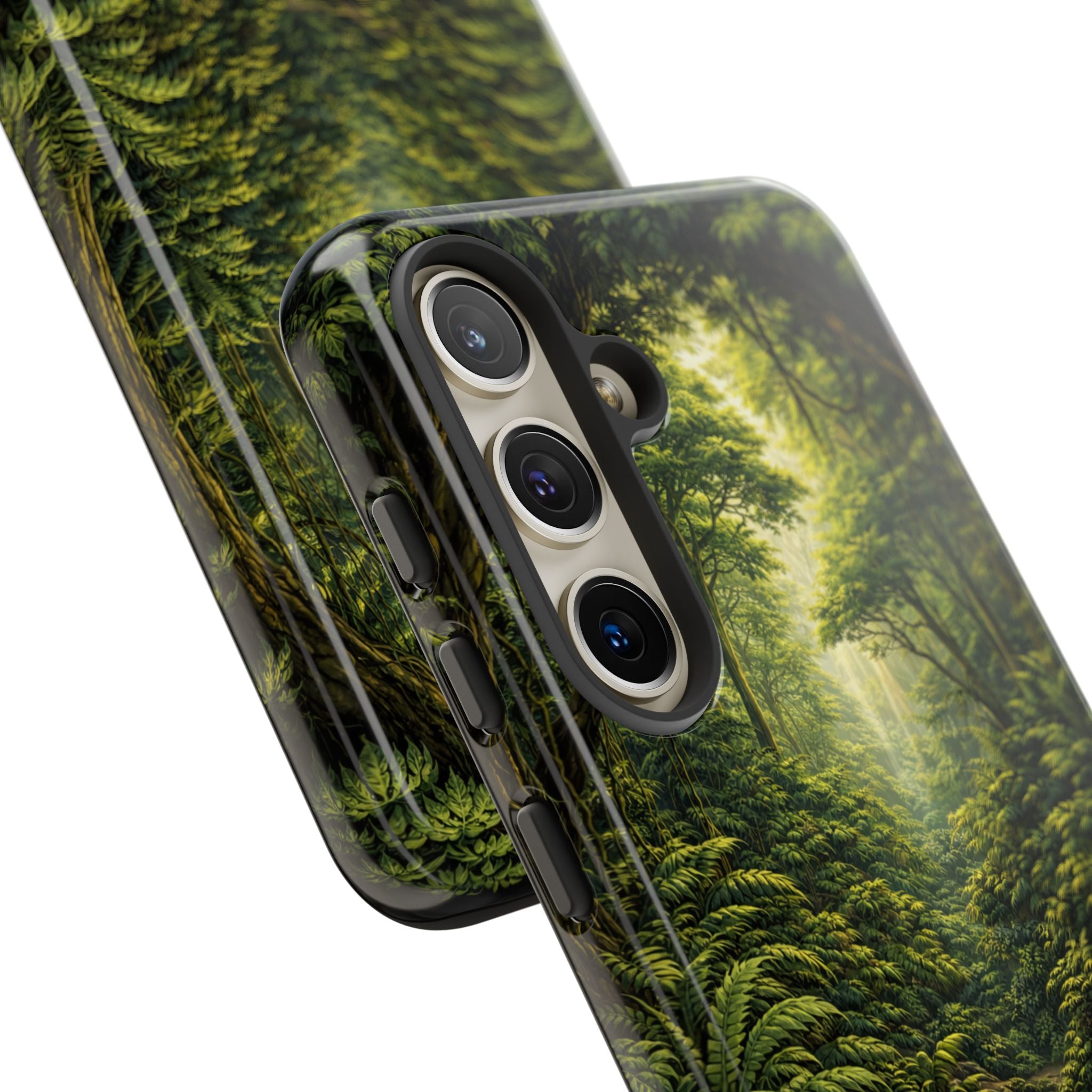 Forest Path Tough Phone Case
