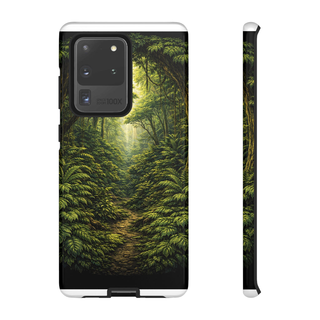 Forest Path Tough Phone Case