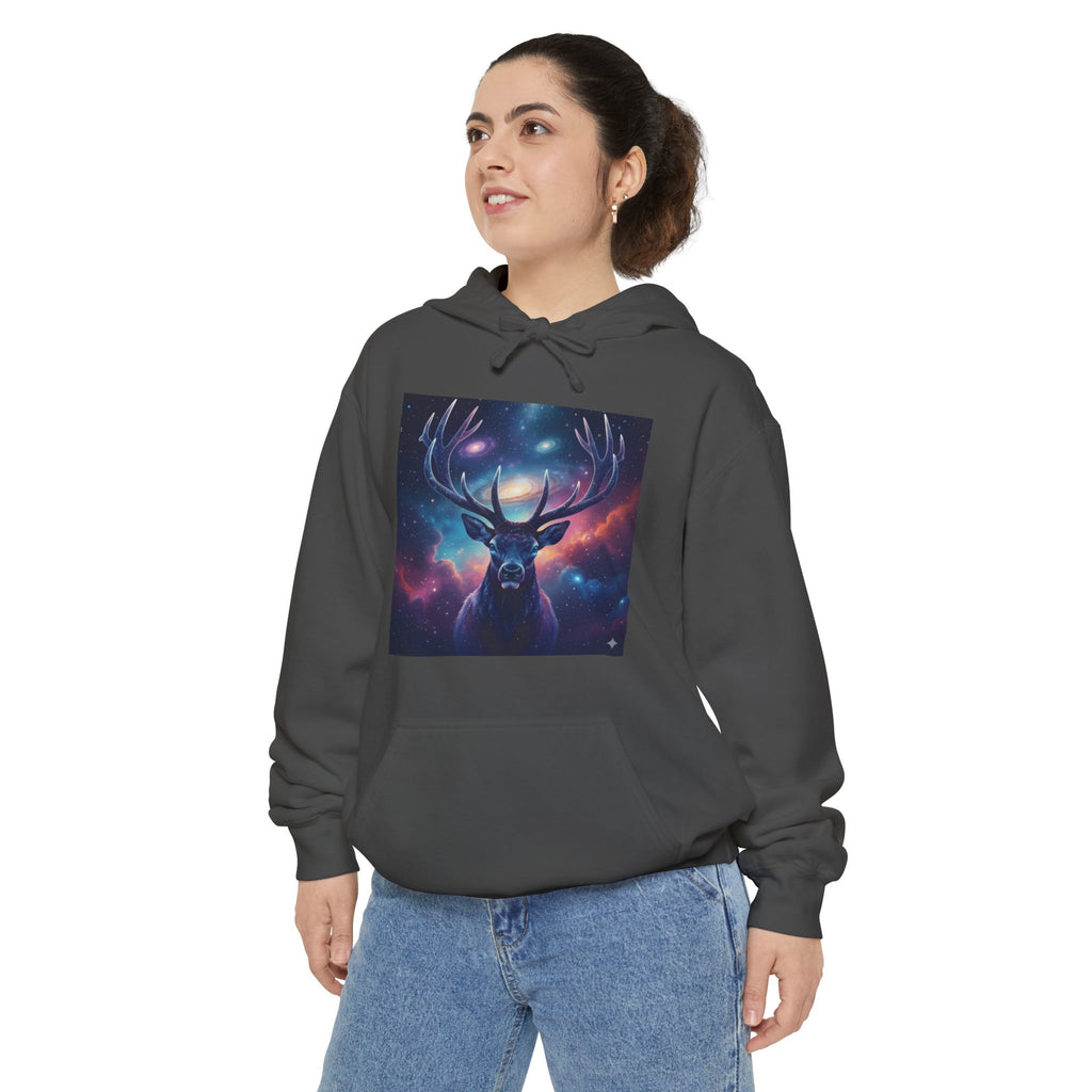 Galaxy Mystic Elk Hoodie