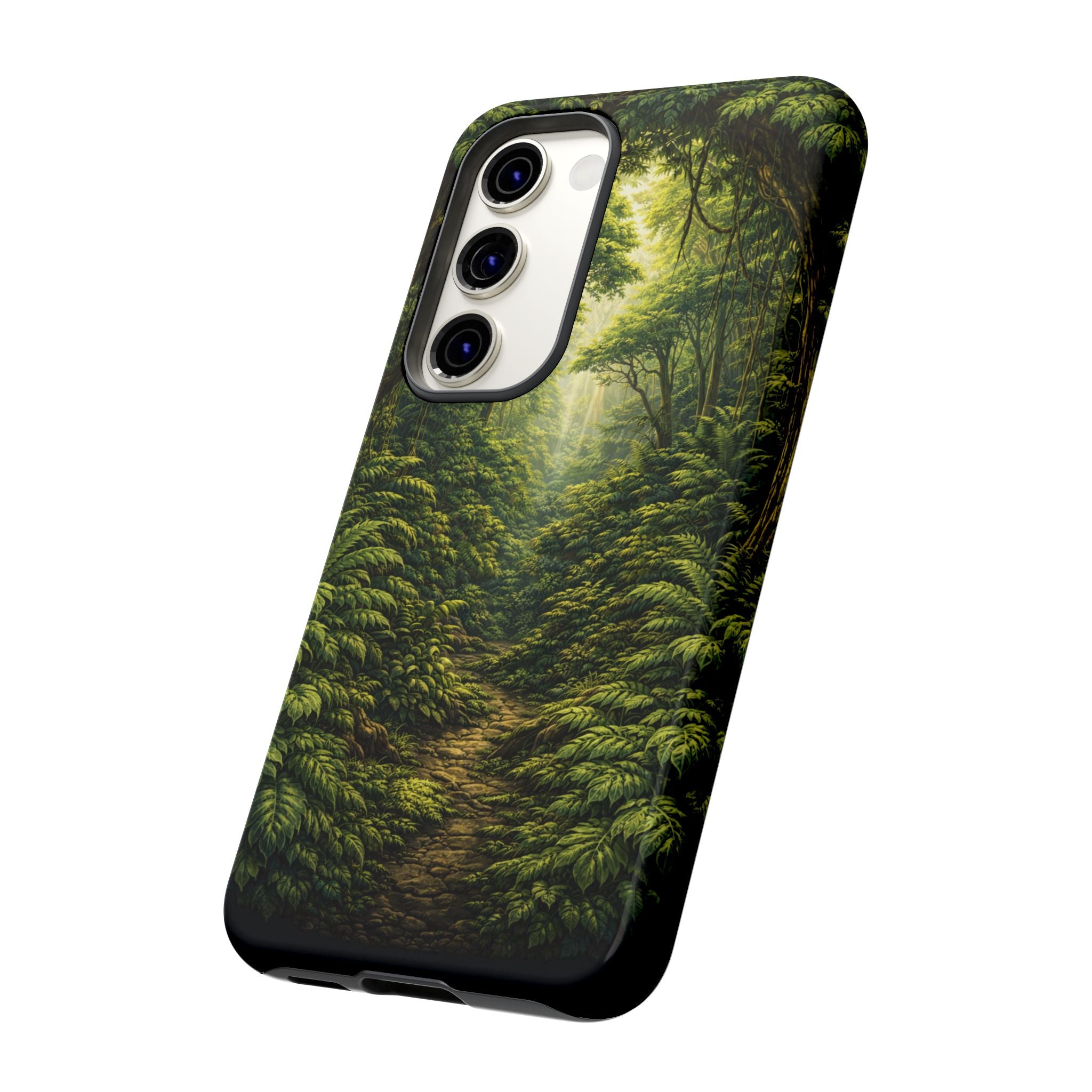 Forest Path Tough Phone Case
