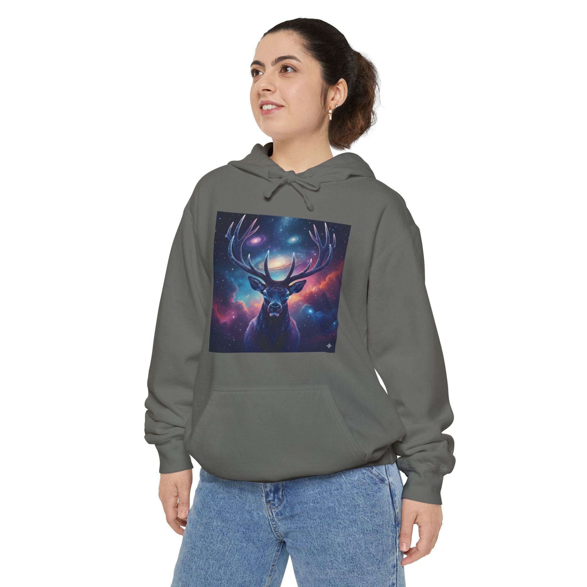 Galaxy Mystic Elk Hoodie