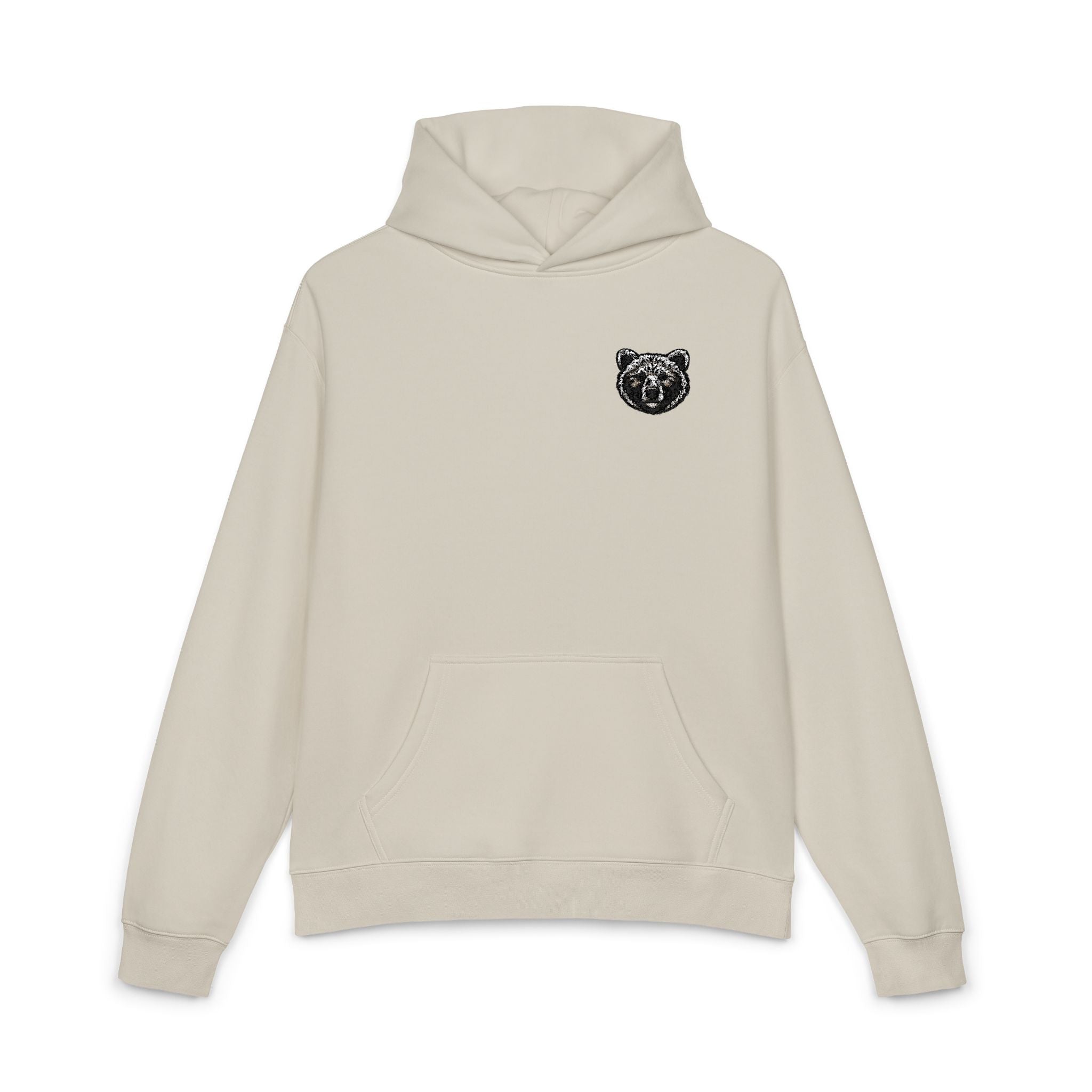 Bear Face Relaxed Hoodie