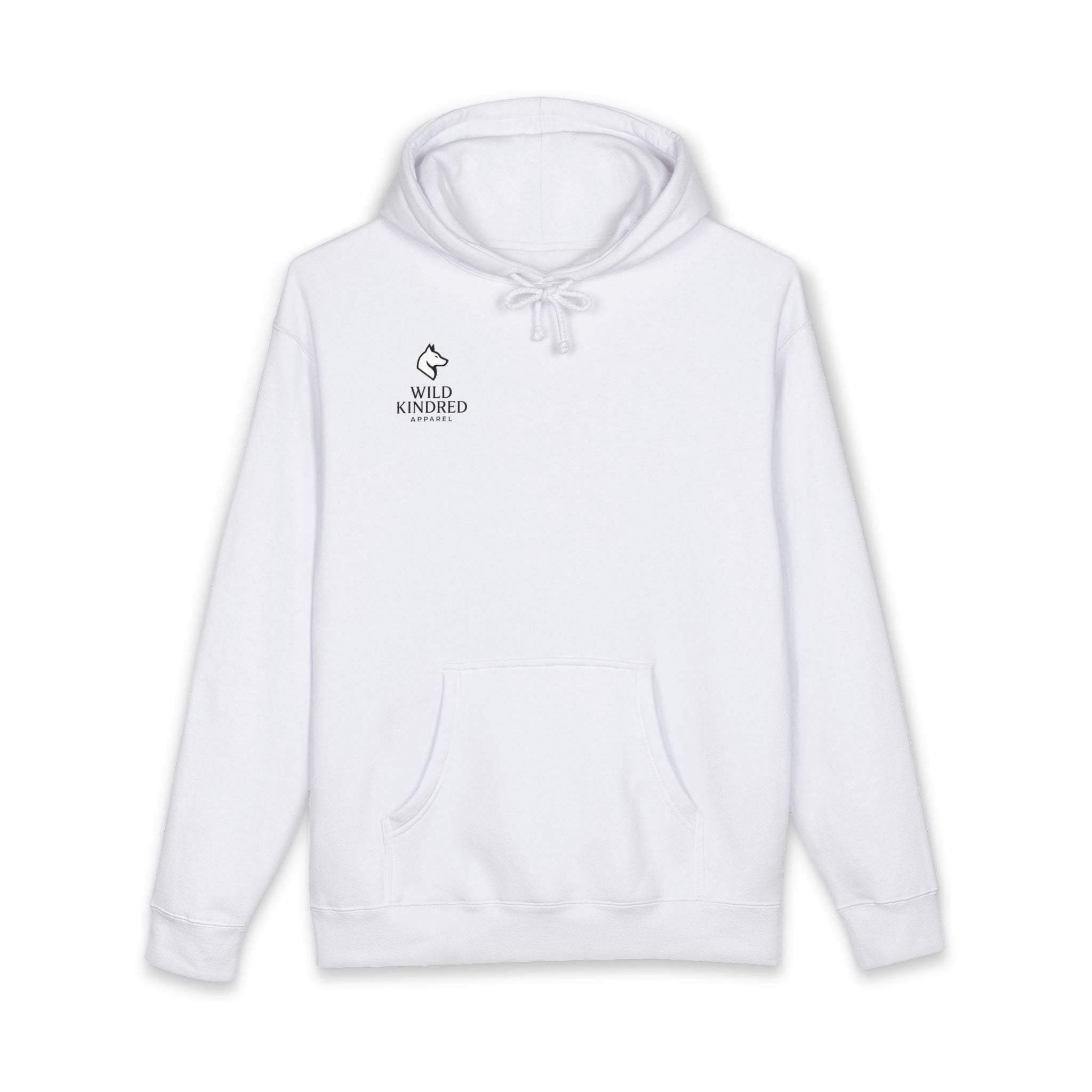 Bear Guardian Hoodie — Minimal Bear Emblem Pullover