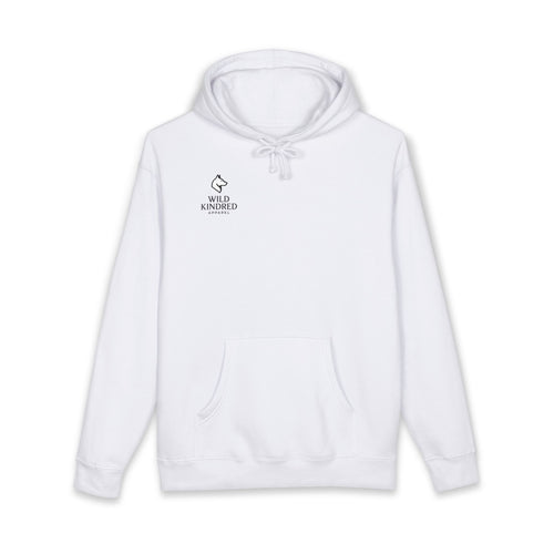 Bear Guardian Hoodie — Minimal Bear Emblem Pullover