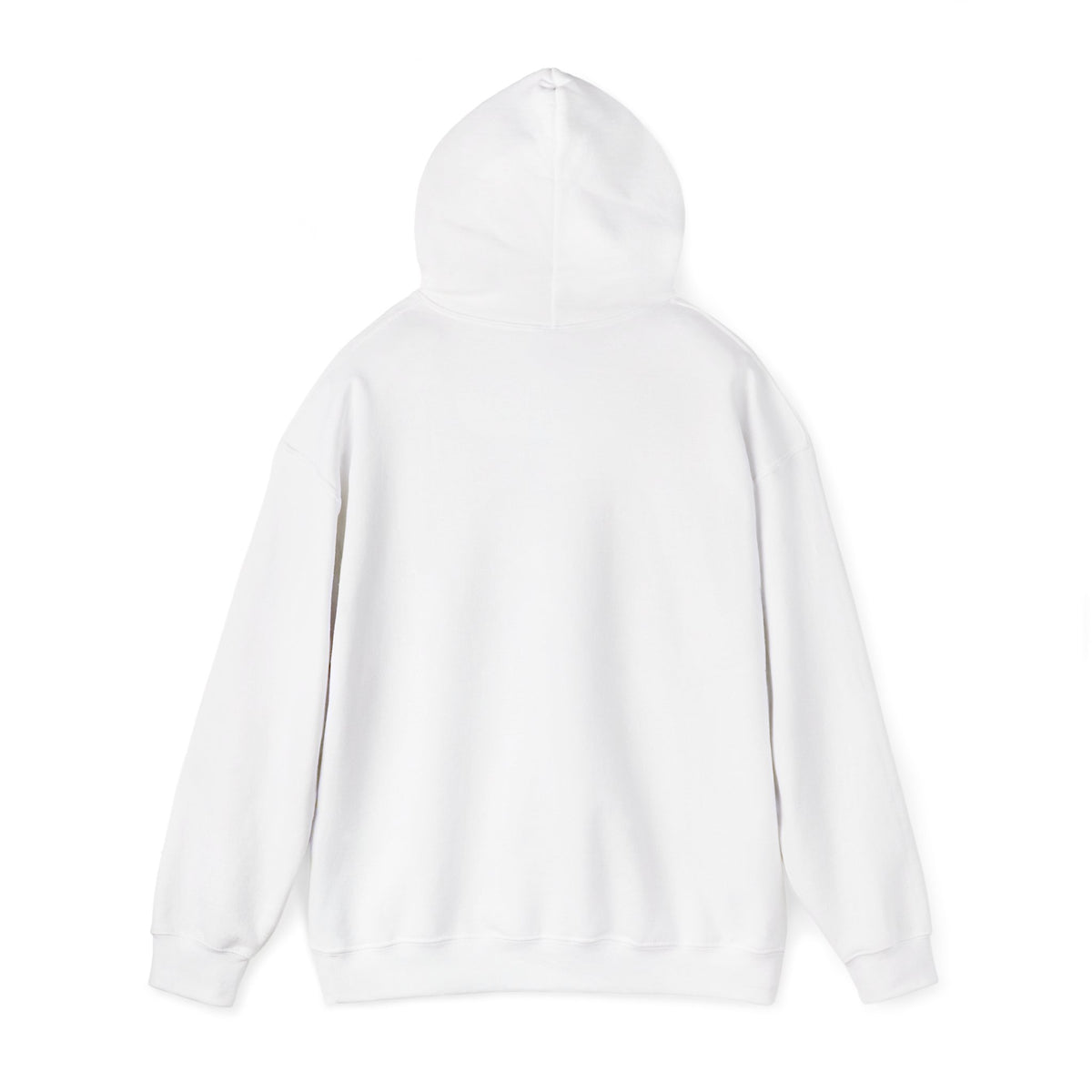 Growling Wolf Illustration Hoodie