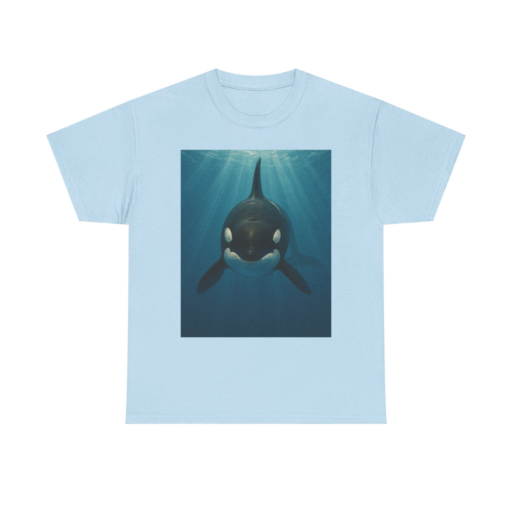Orca Whale T-Shirt — Cute Underwater Killer Whale Graphic Tee