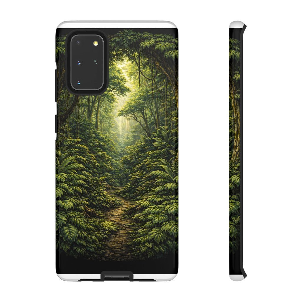Forest Path Tough Phone Case