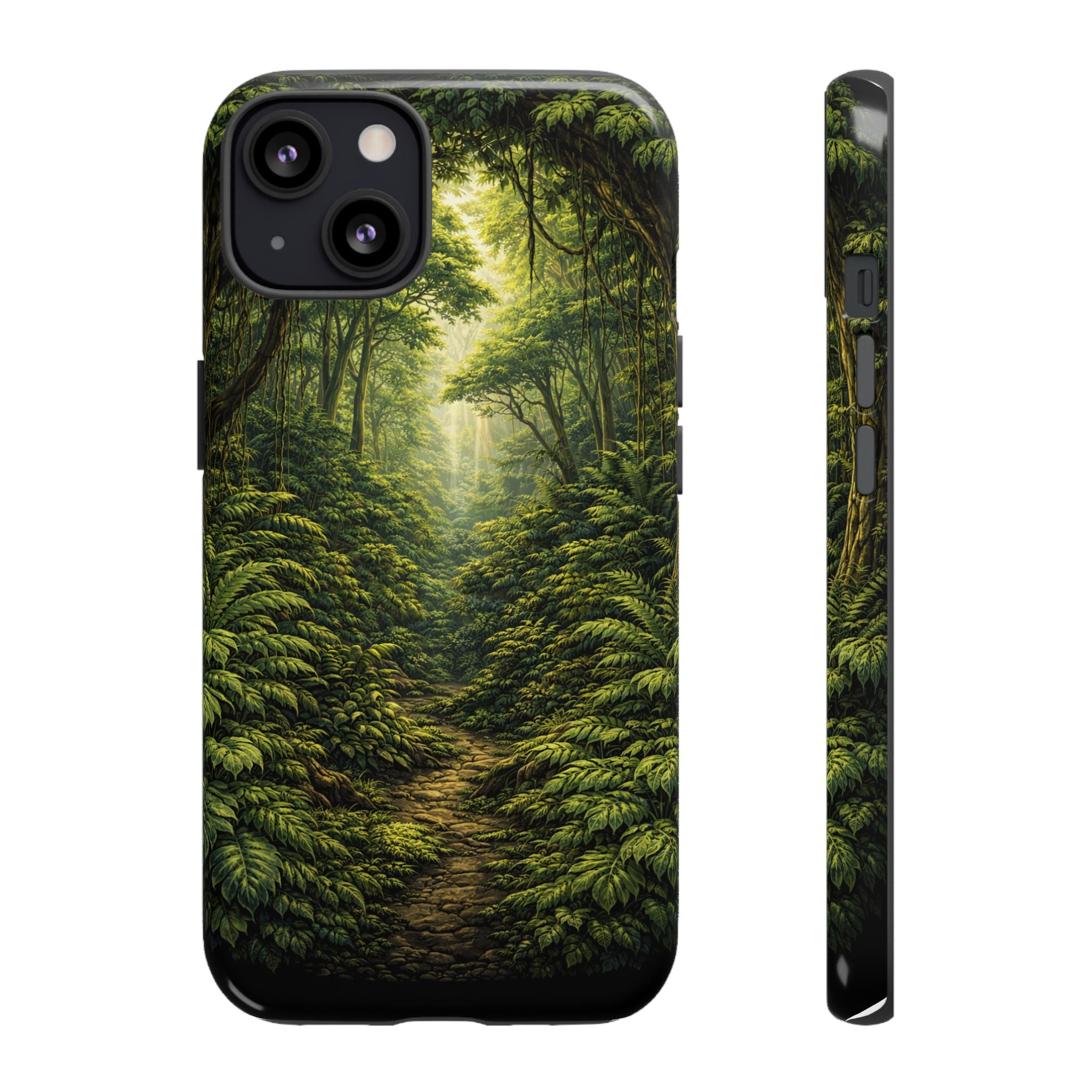 Forest Path Tough Phone Case