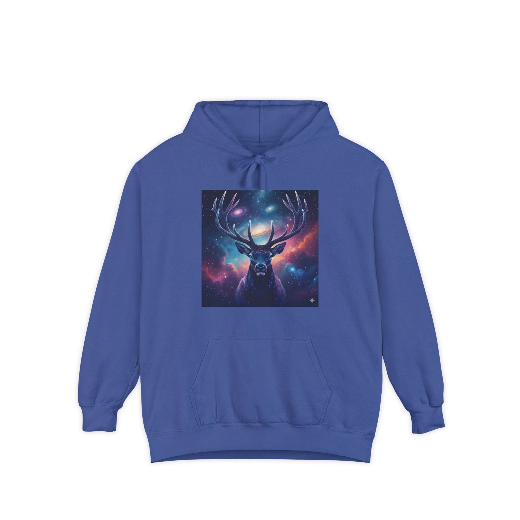 Galaxy Mystic Elk Hoodie