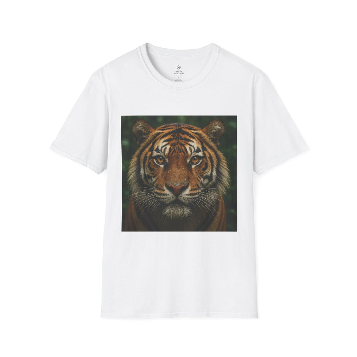 Tiger Portrait T-Shirt
