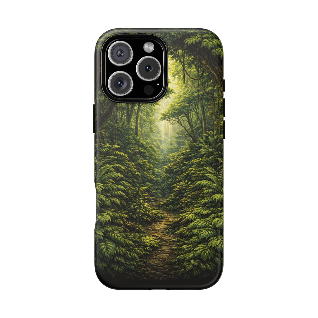 Forest Path Tough Phone Case