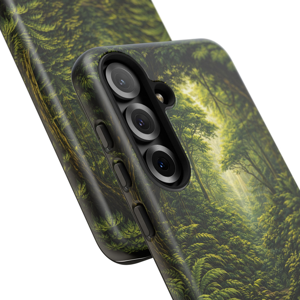 Forest Path Tough Phone Case