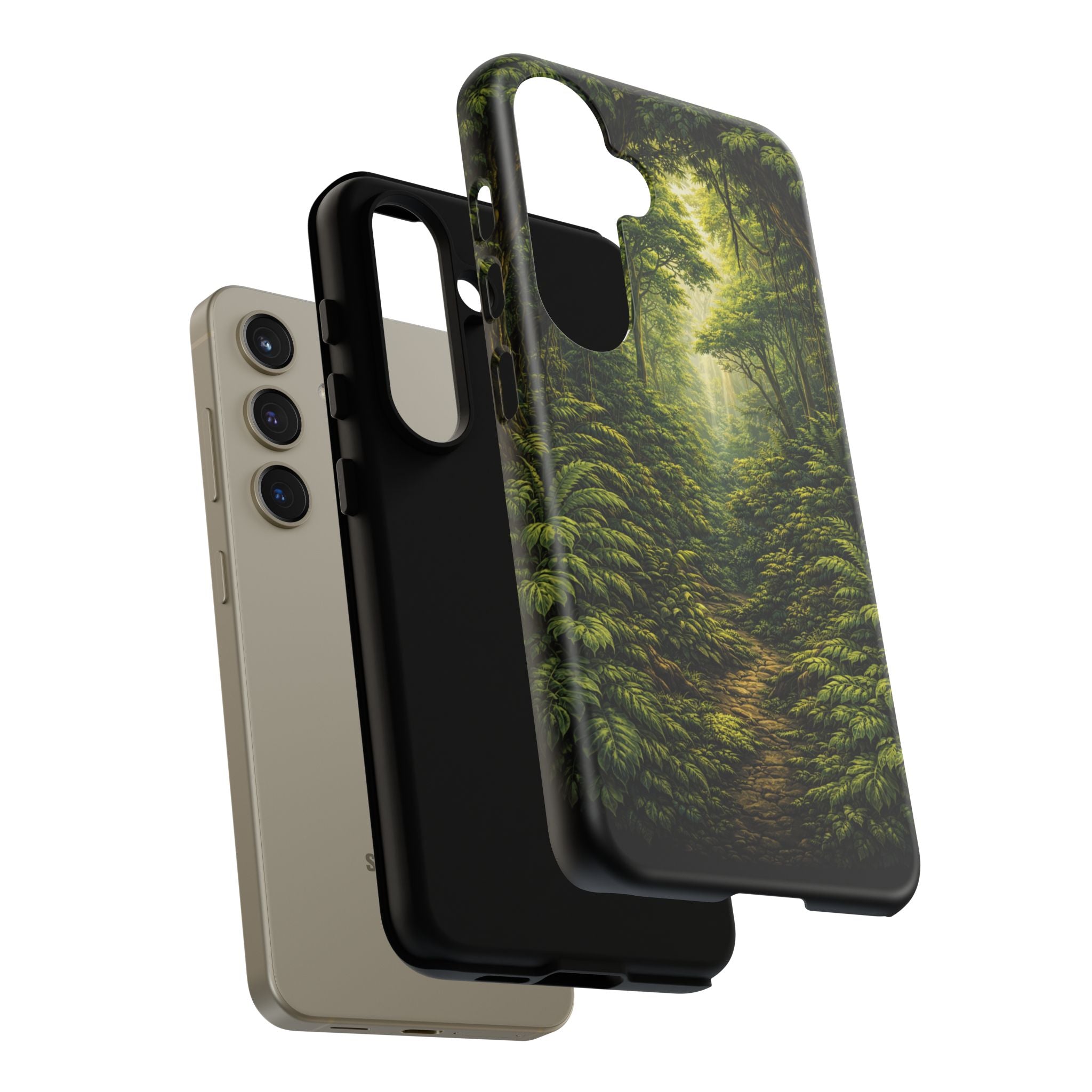 Forest Path Tough Phone Case