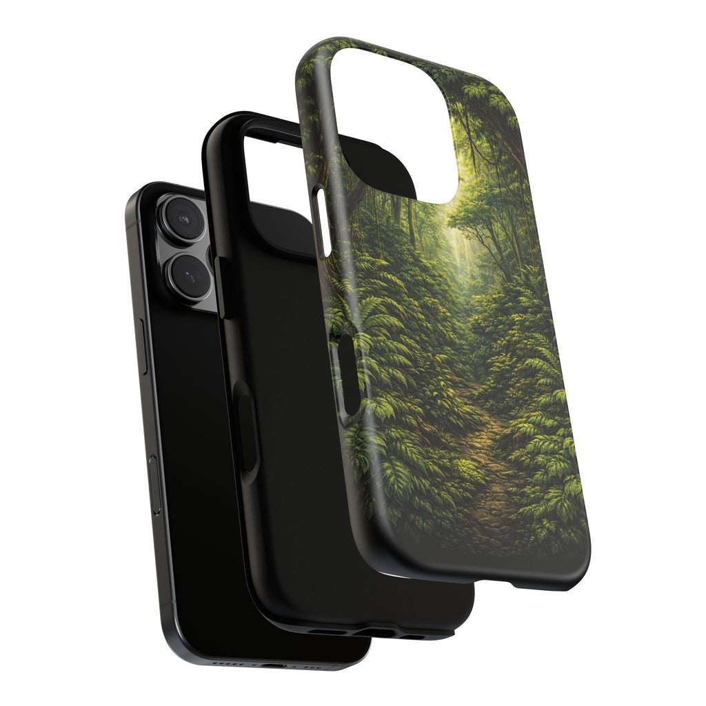 Forest Path Tough Phone Case