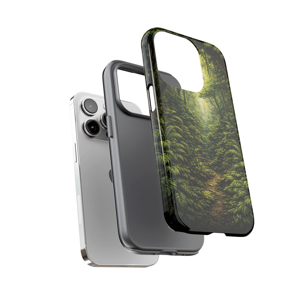 Forest Path Tough Phone Case