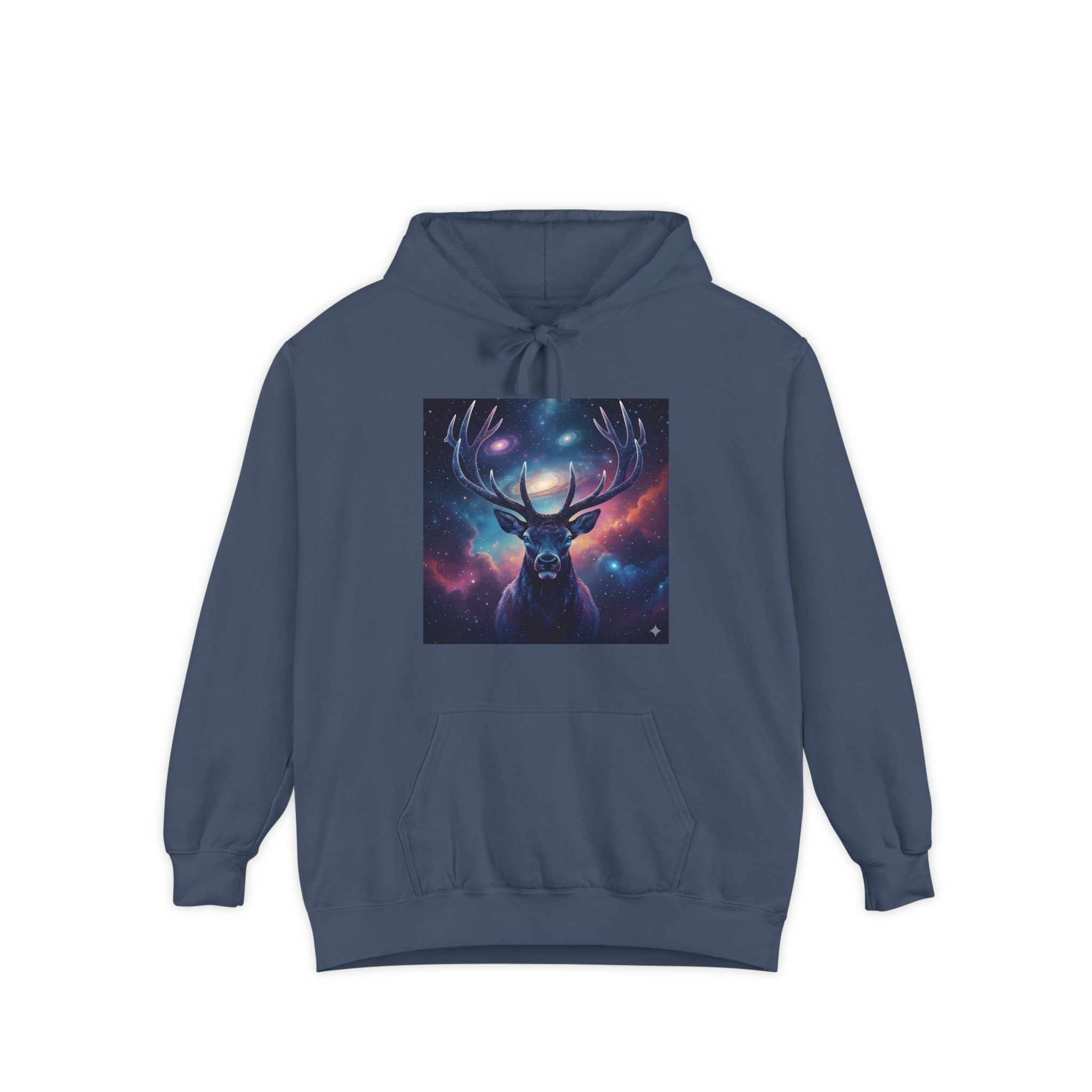 Galaxy Mystic Elk Hoodie