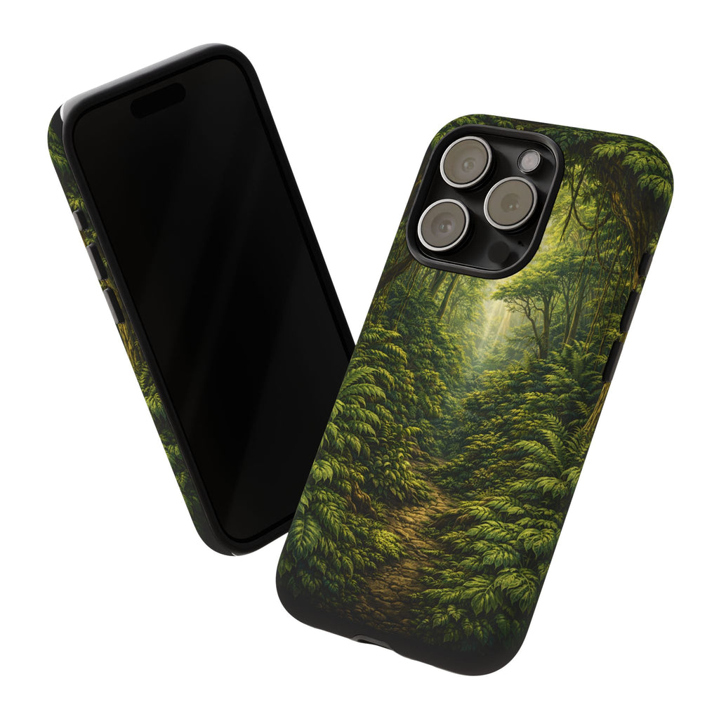 Forest Path Tough Phone Case