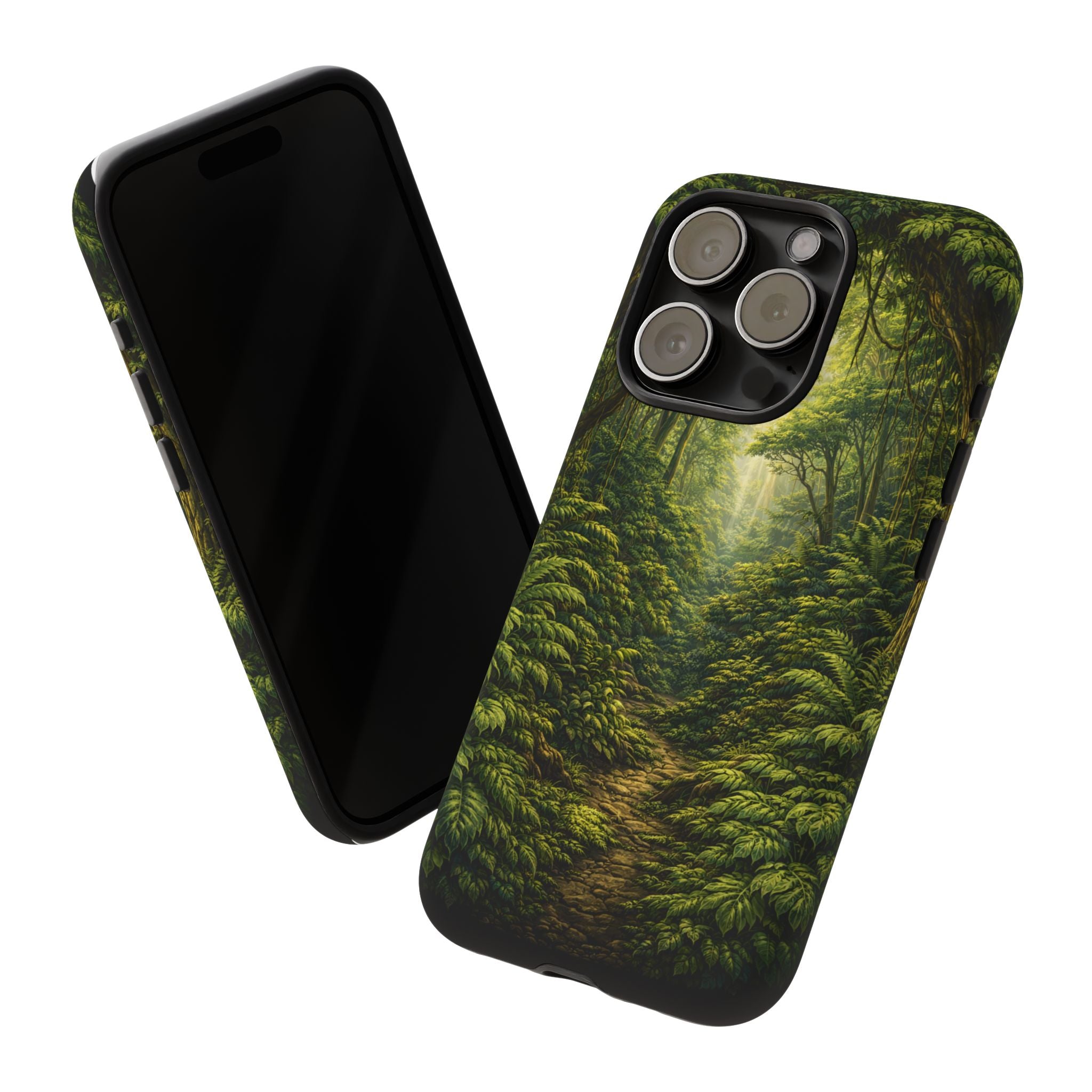 Forest Path Tough Phone Case