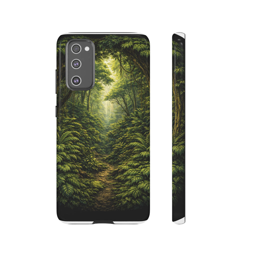 Forest Path Tough Phone Case