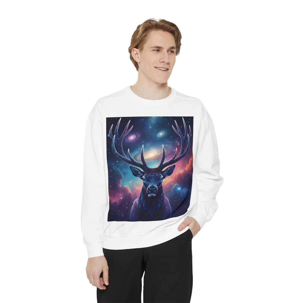 Cosmic Elk Sweatshirt