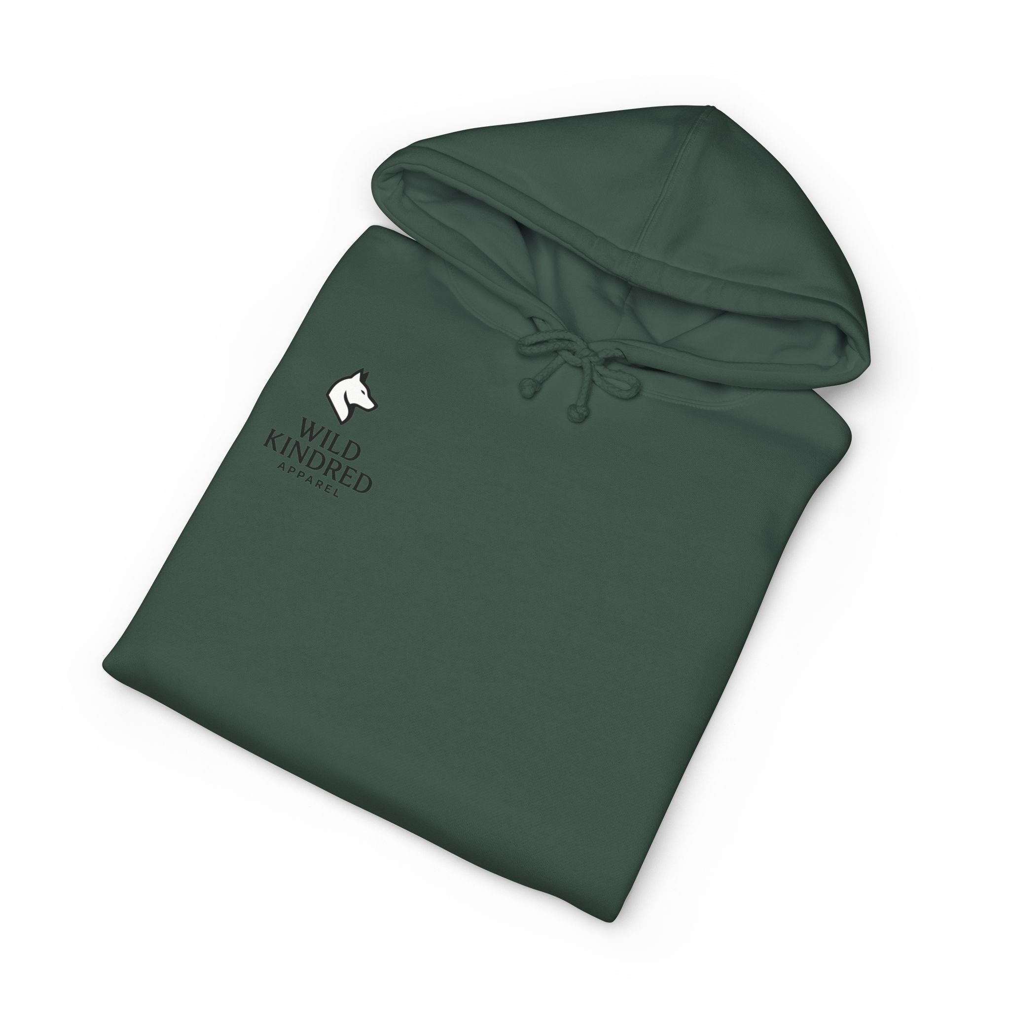 Bear Guardian Hoodie — Minimal Bear Emblem Pullover