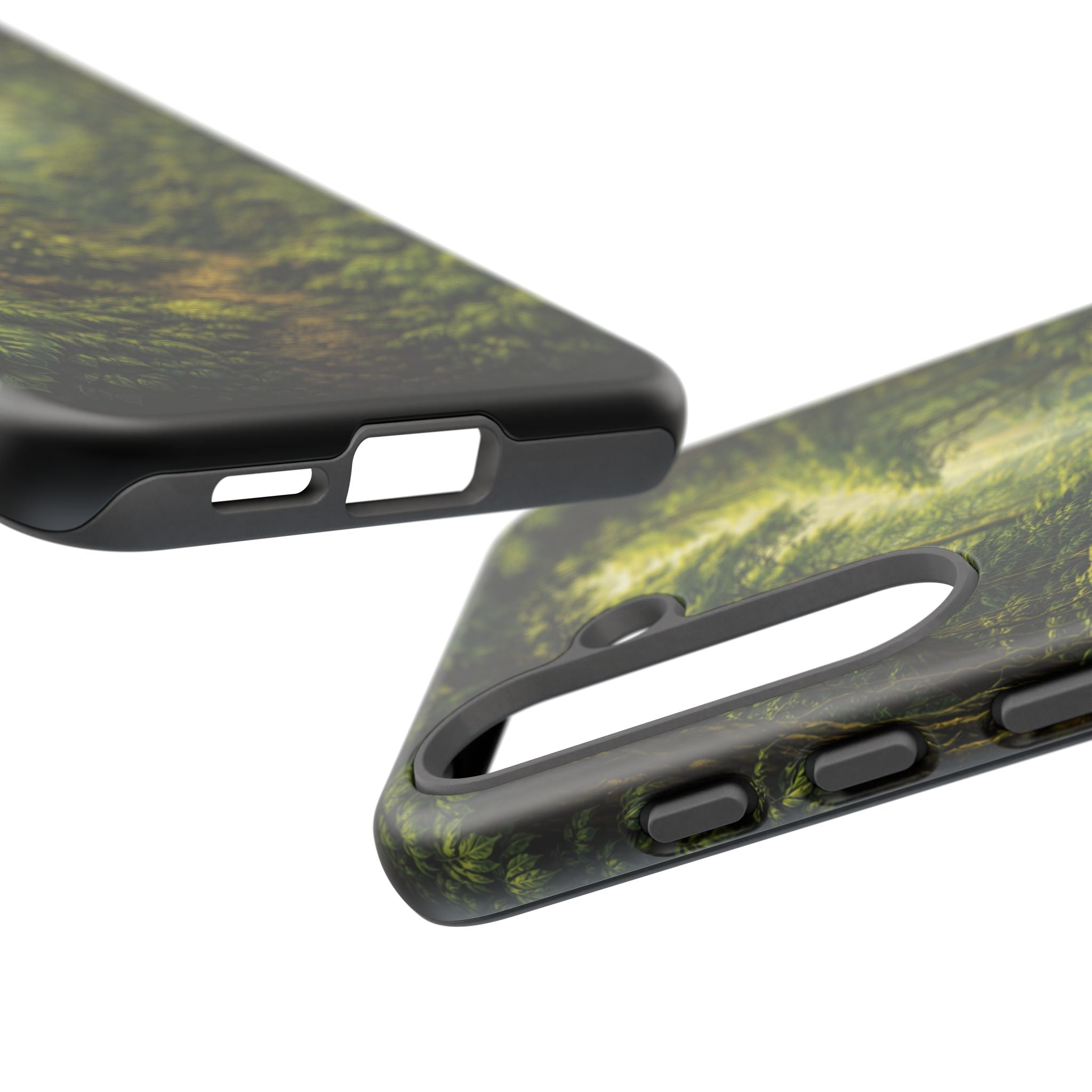 Forest Path Tough Phone Case