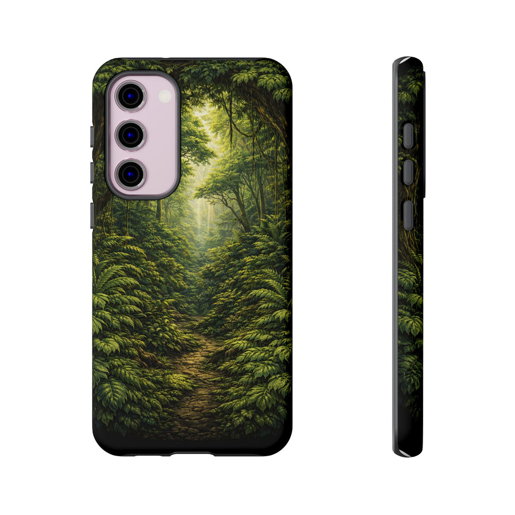 Forest Path Tough Phone Case