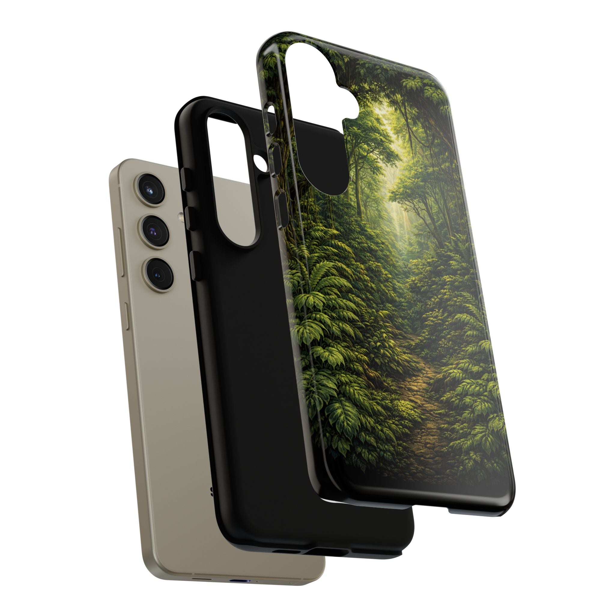 Forest Path Tough Phone Case