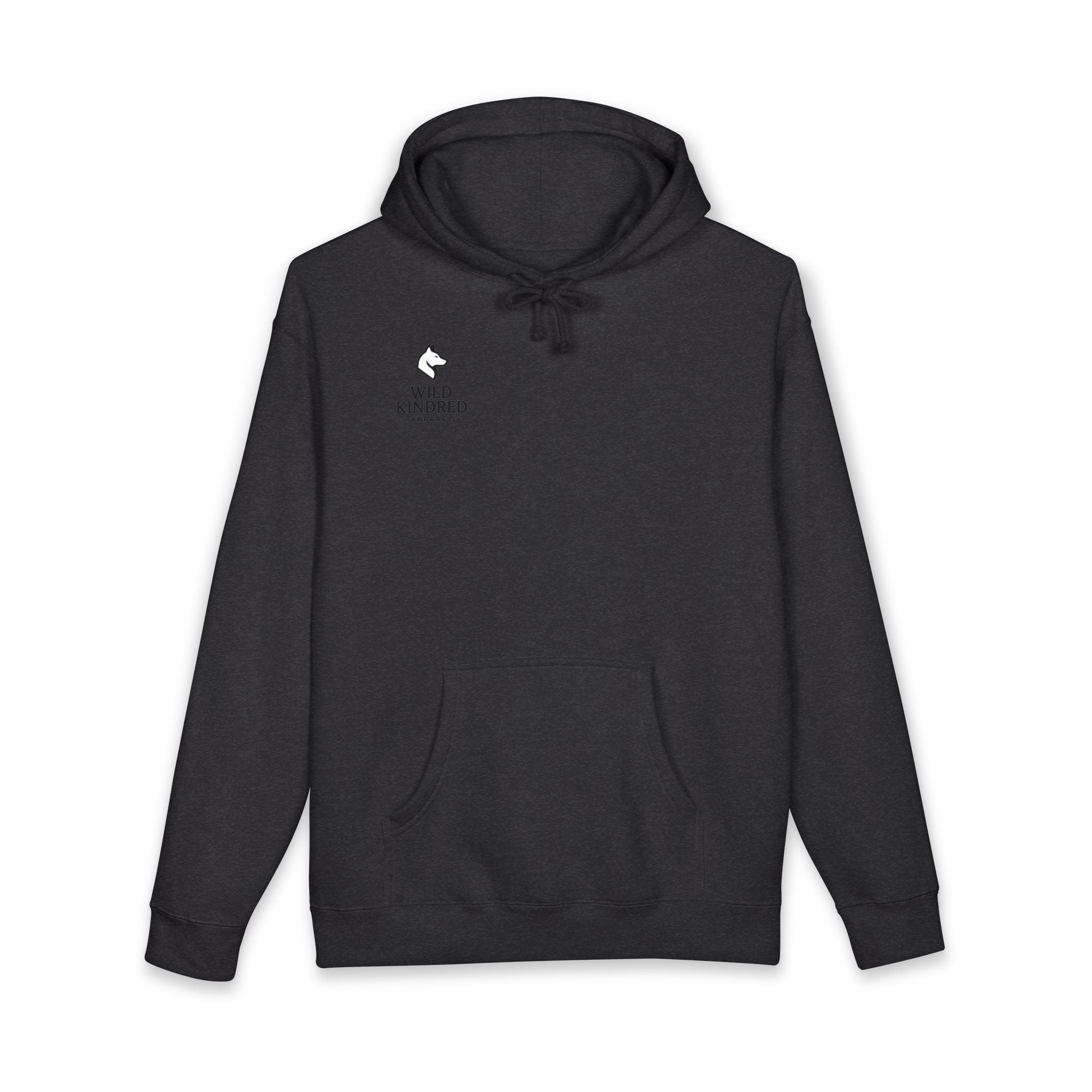 Bear Guardian Hoodie — Minimal Bear Emblem Pullover