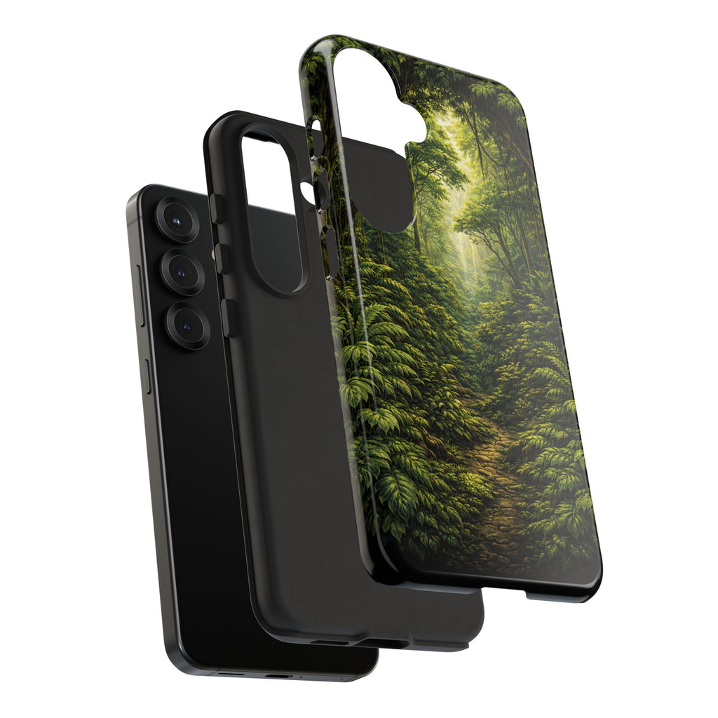 Forest Path Tough Phone Case