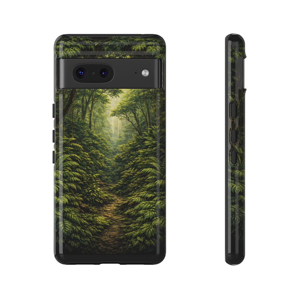 Forest Path Tough Phone Case