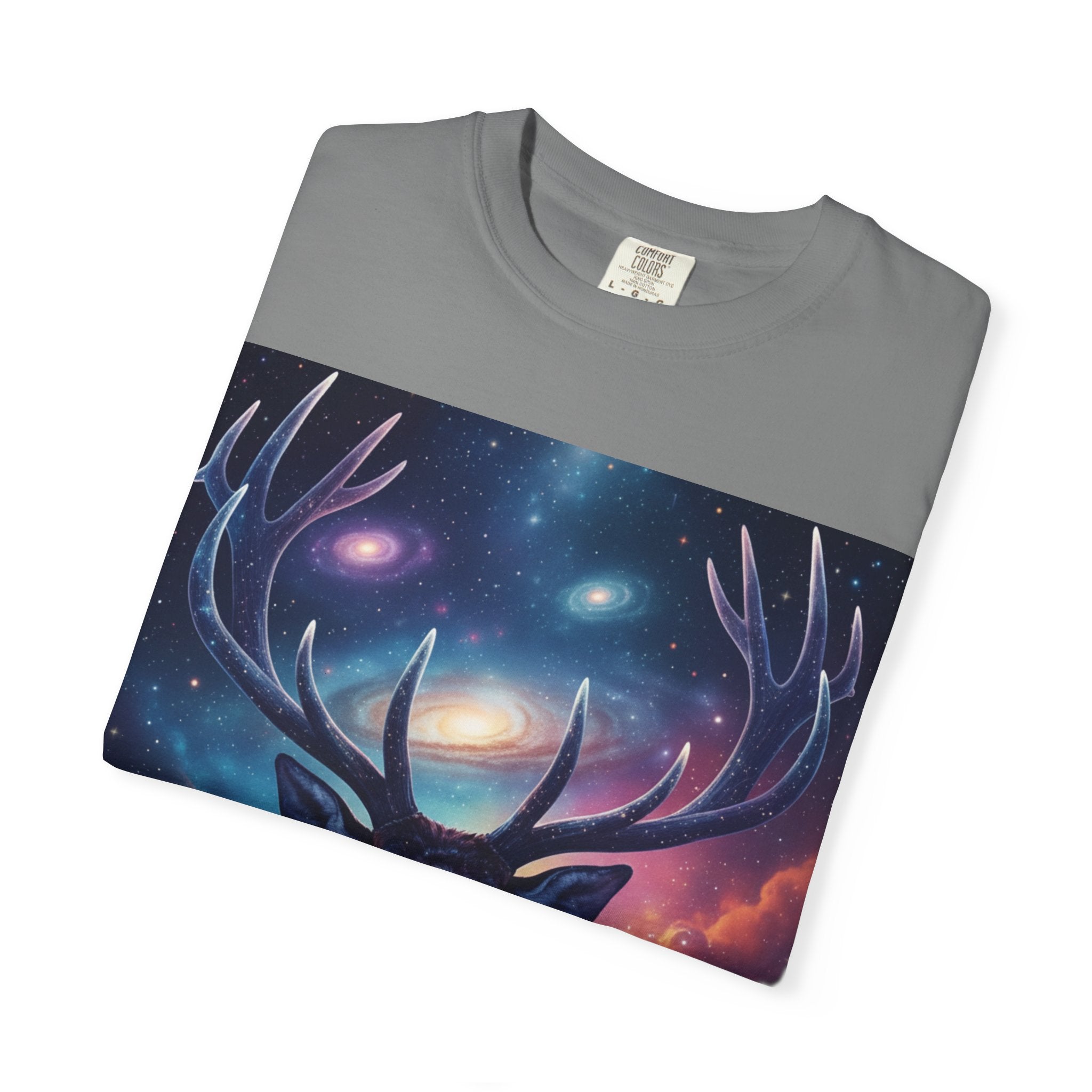 Galaxy Mystic Elk T-Shirt