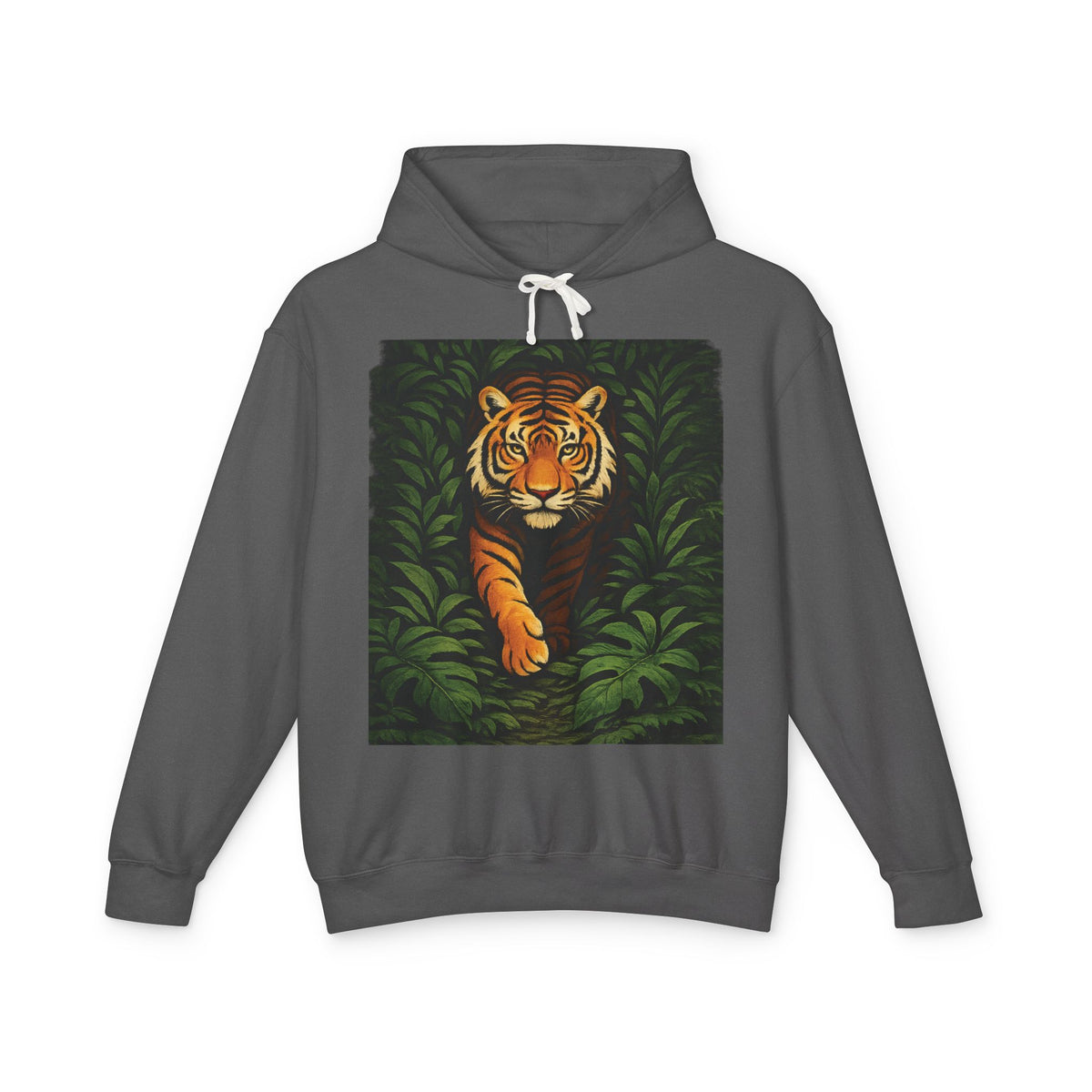 Tiger in the Jungle Hoodie