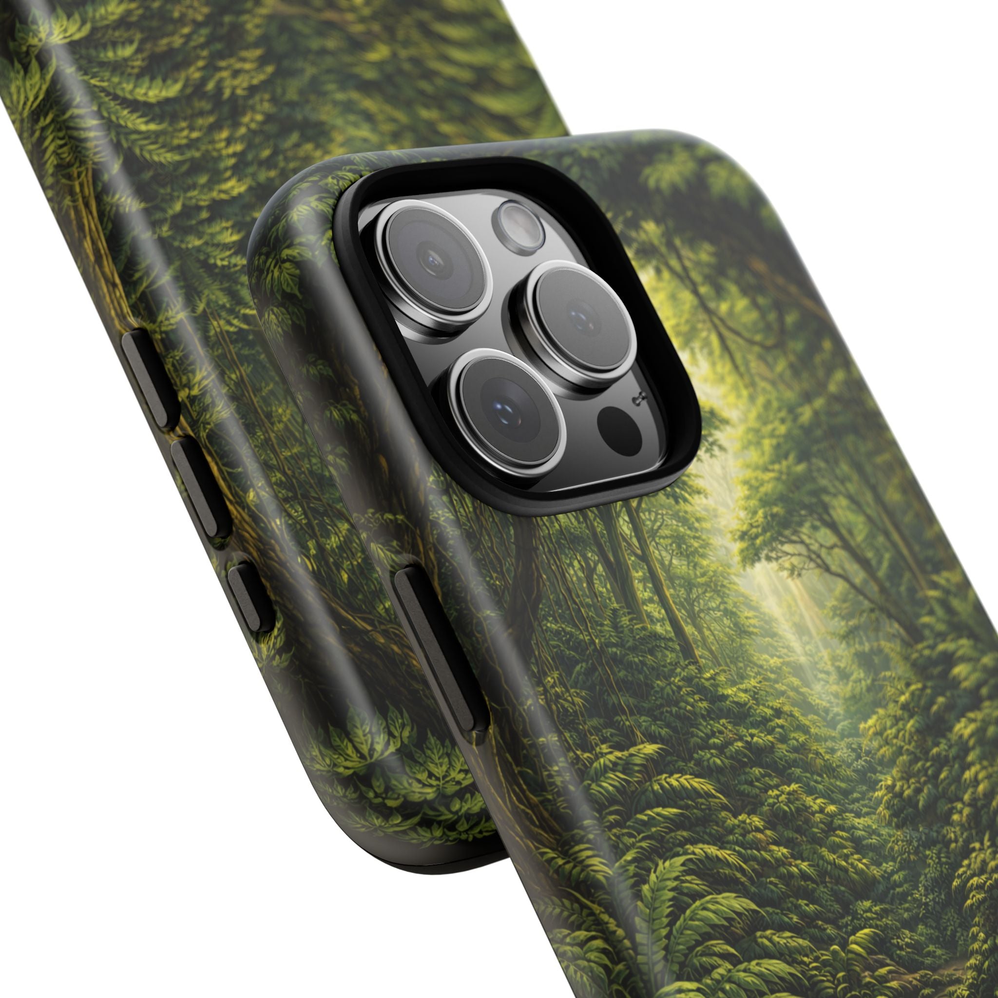 Forest Path Tough Phone Case
