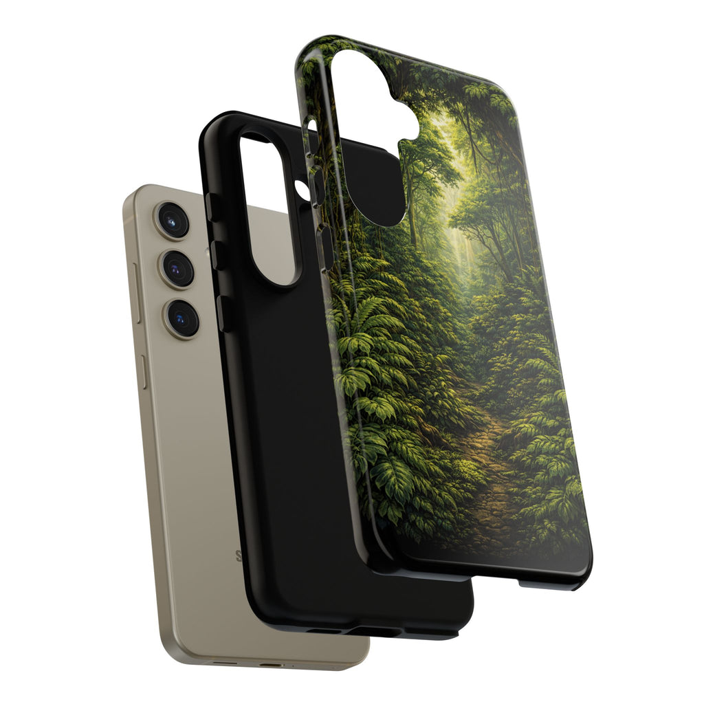 Forest Path Tough Phone Case
