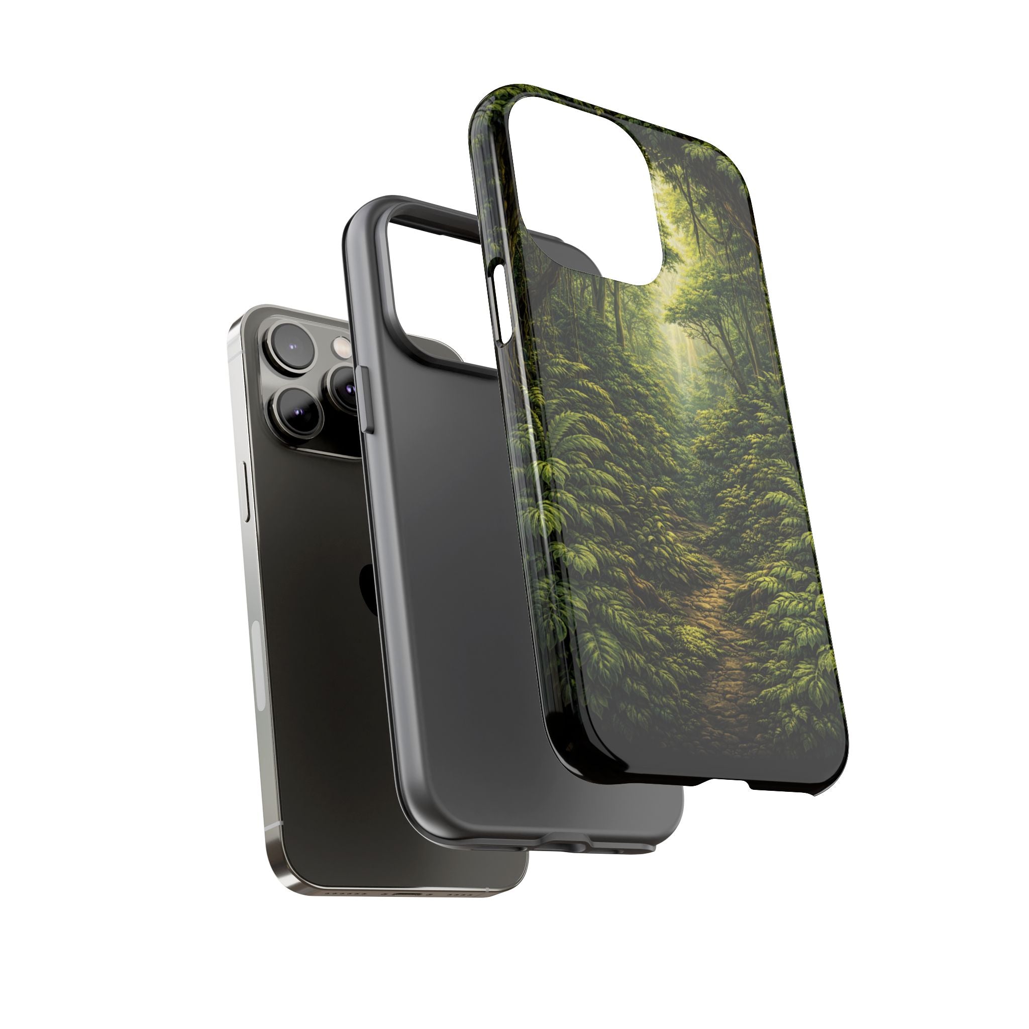 Forest Path Tough Phone Case