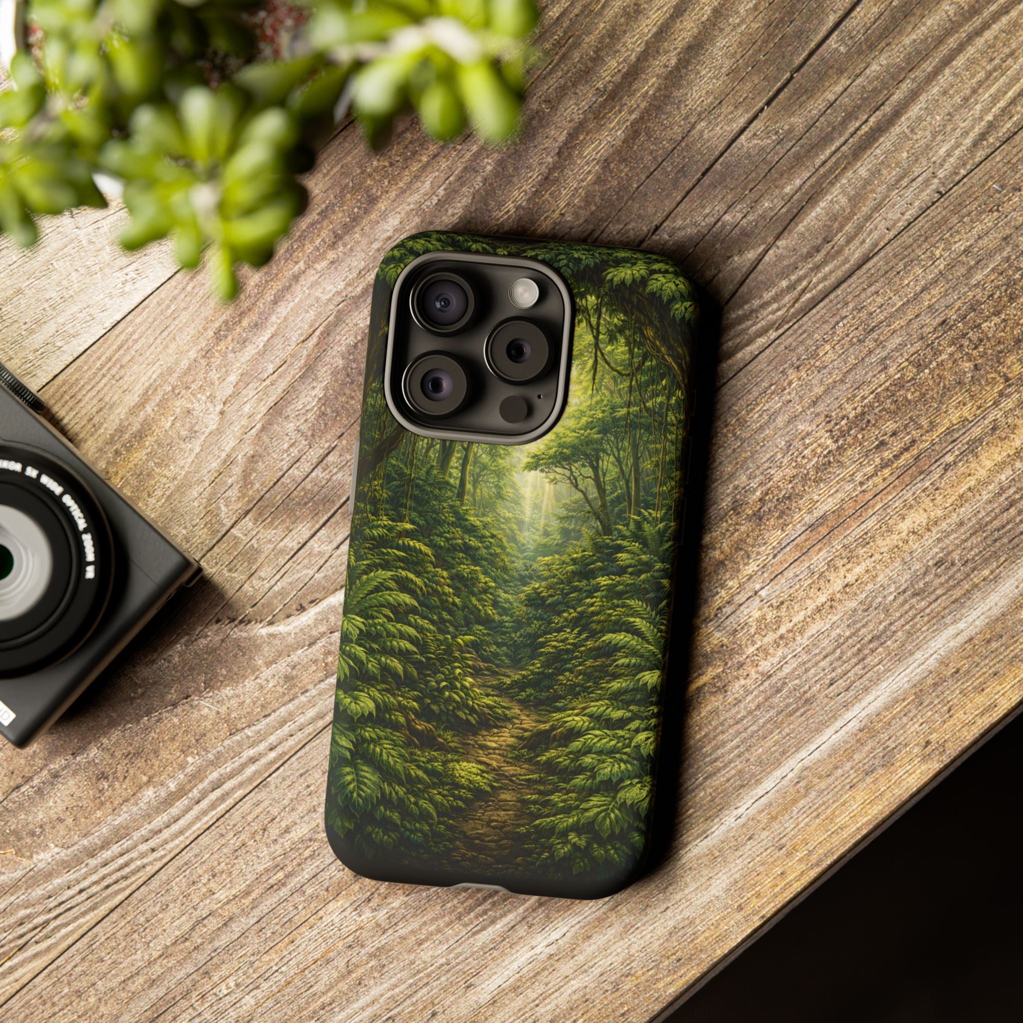 Forest Path Tough Phone Case