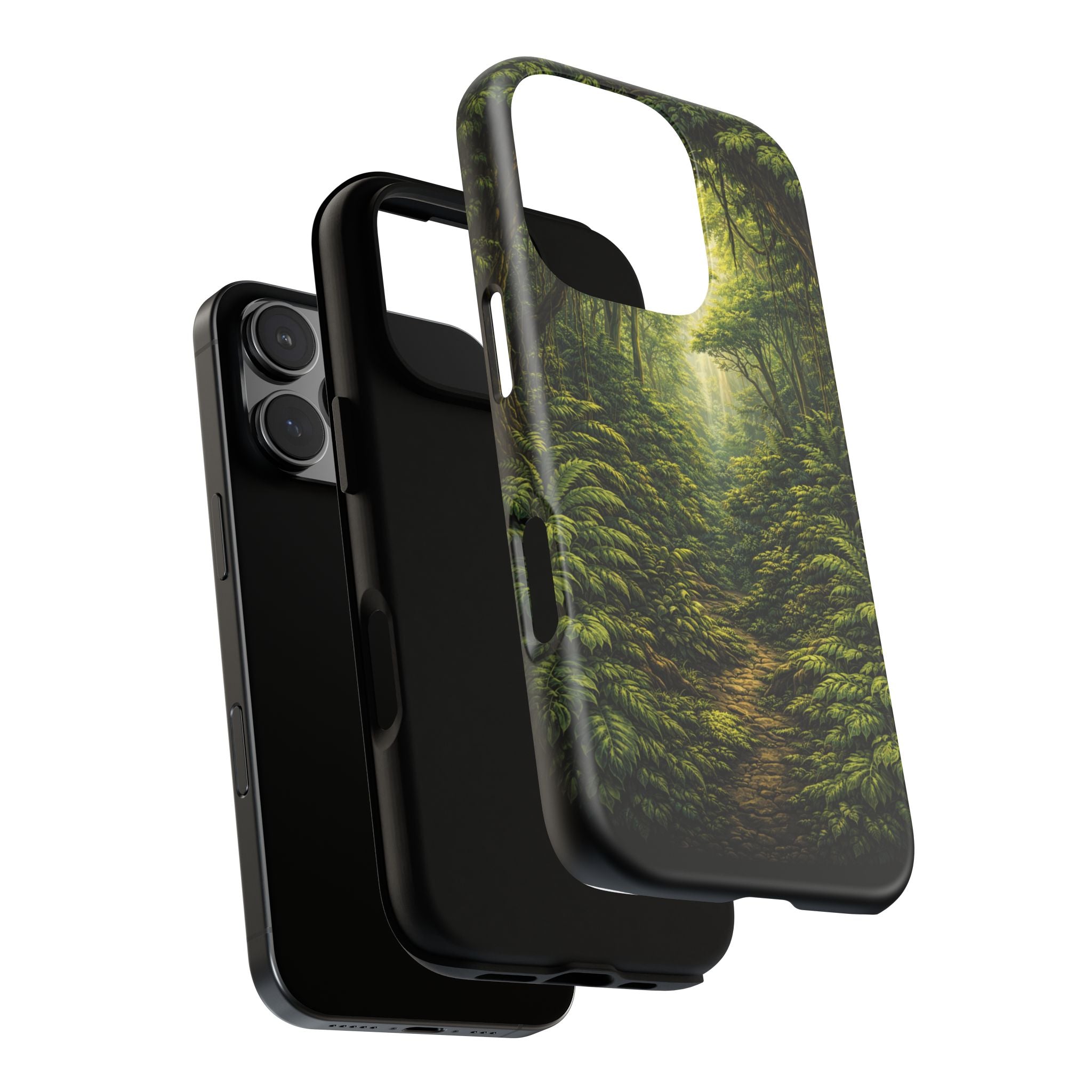 Forest Path Tough Phone Case