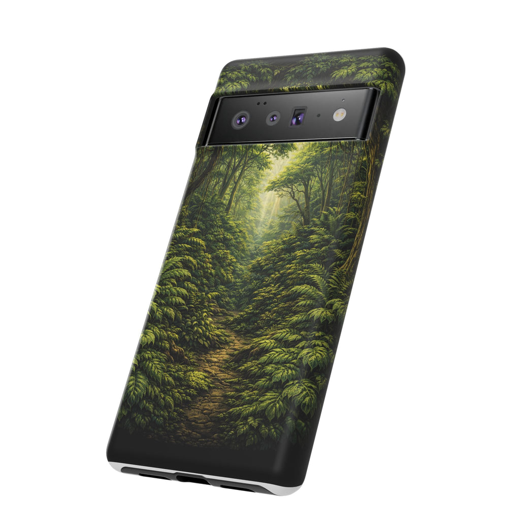 Forest Path Tough Phone Case